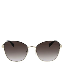 Gold Metal Sunglasses