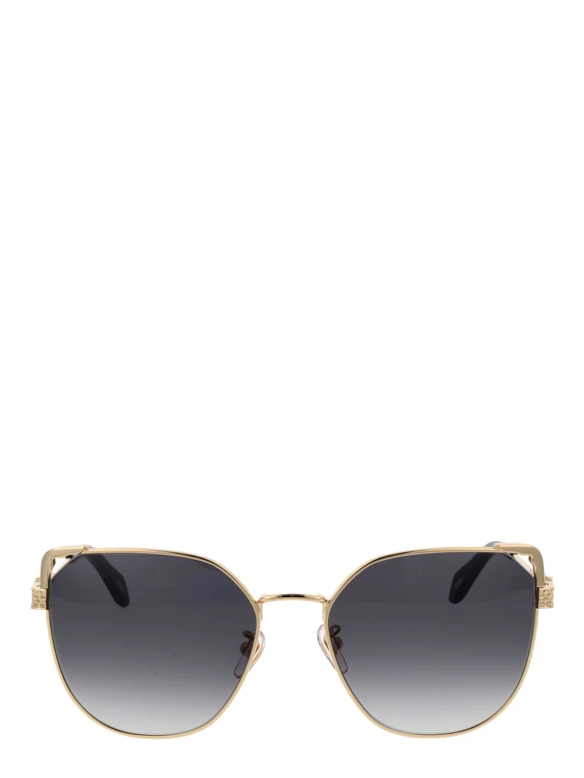Gold Metal Sunglasses