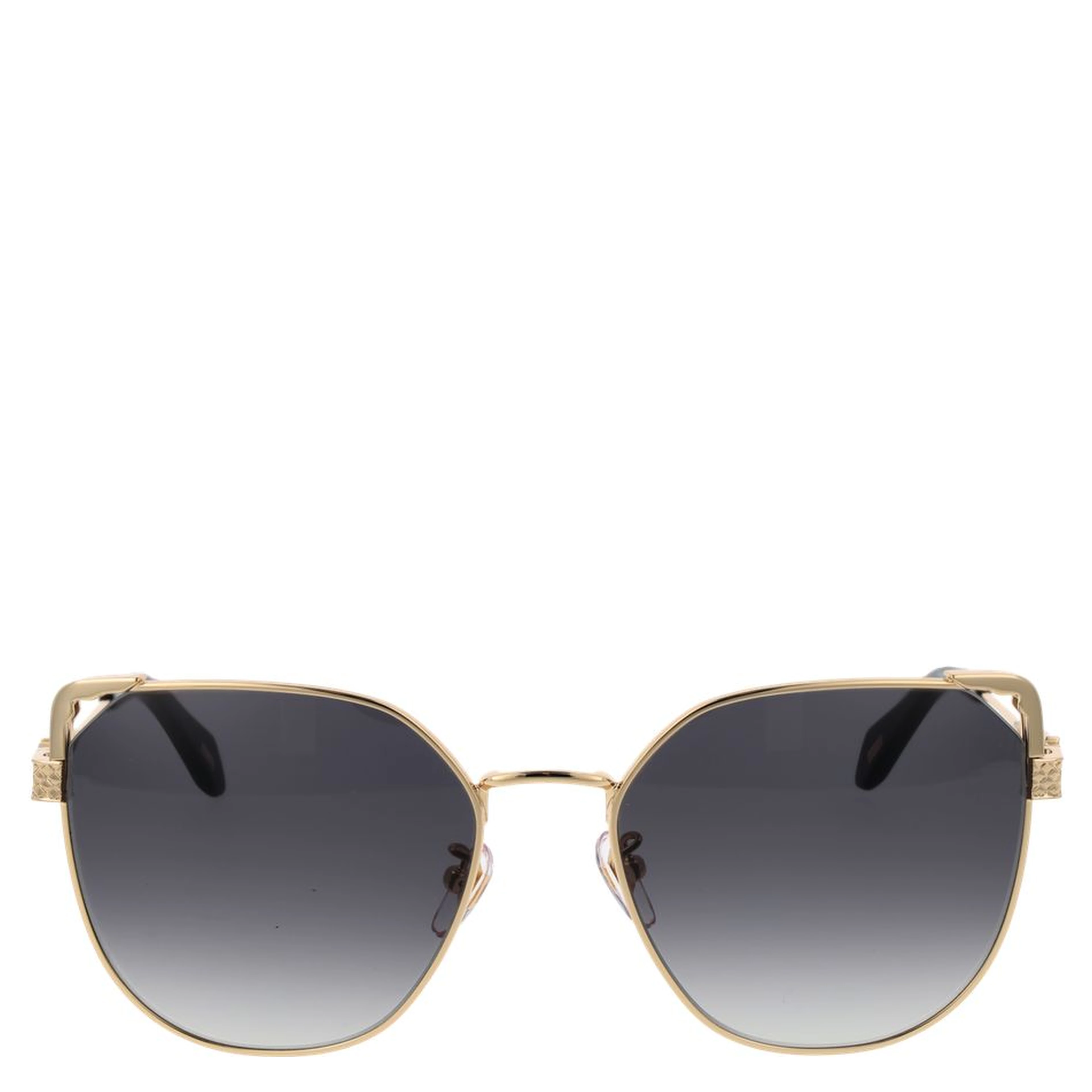 Gold Metal Sunglasses