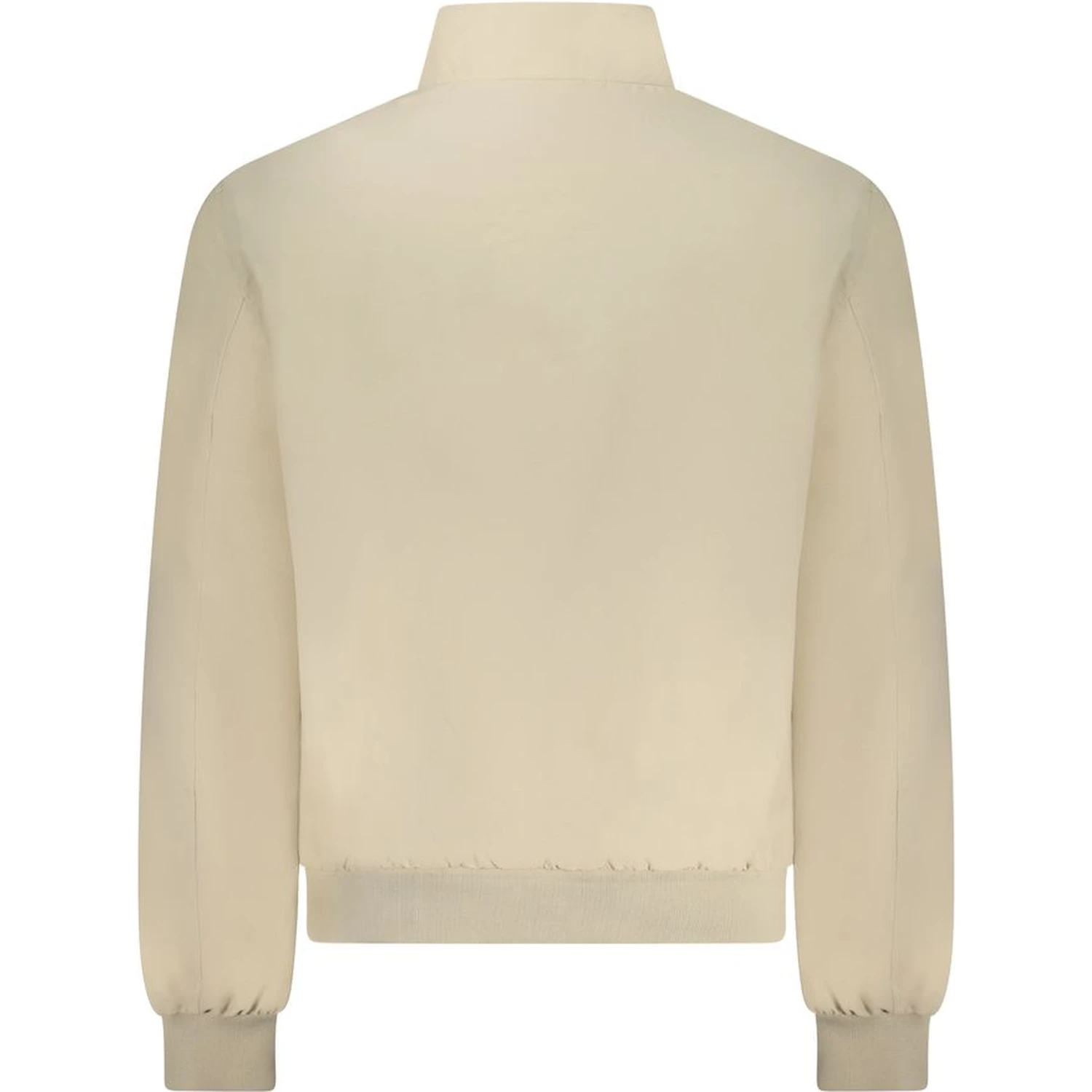 Beige Cotton Male Jacket