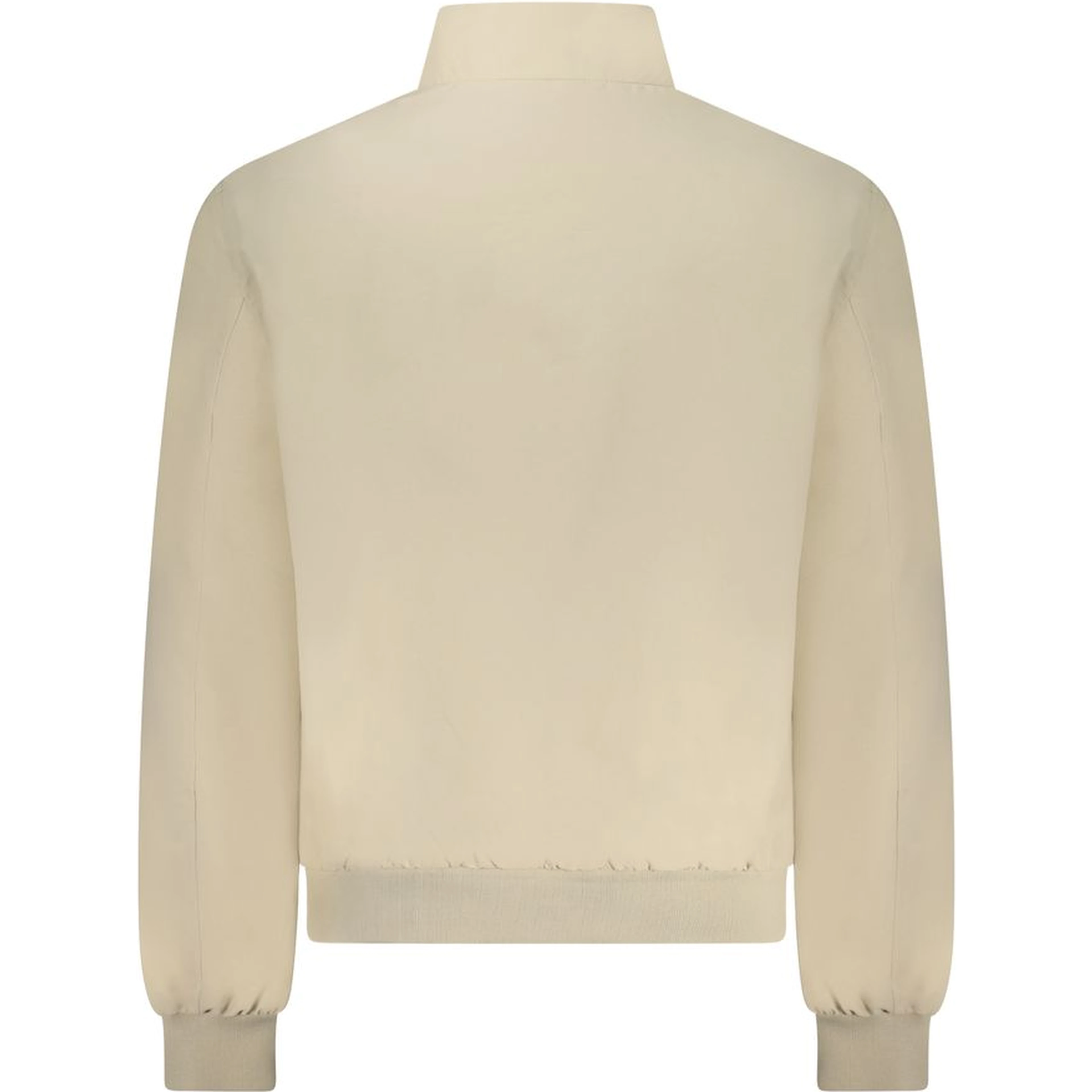 Beige Cotton Male Jacket