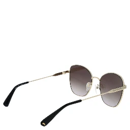 Gold Metal Sunglasses