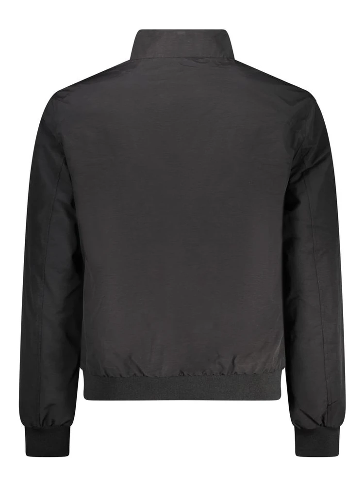 Black Cotton Men's Jacket alternative