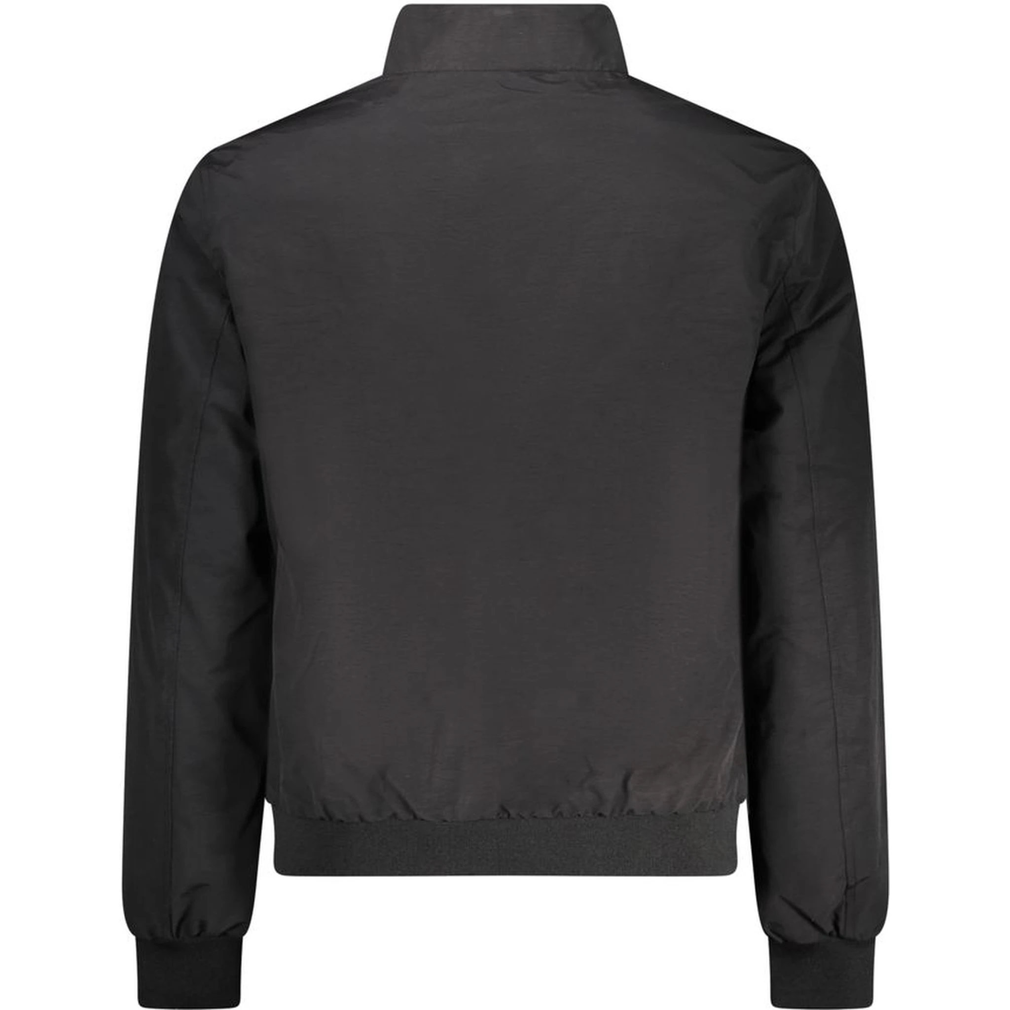 Black Cotton Men's Jacket