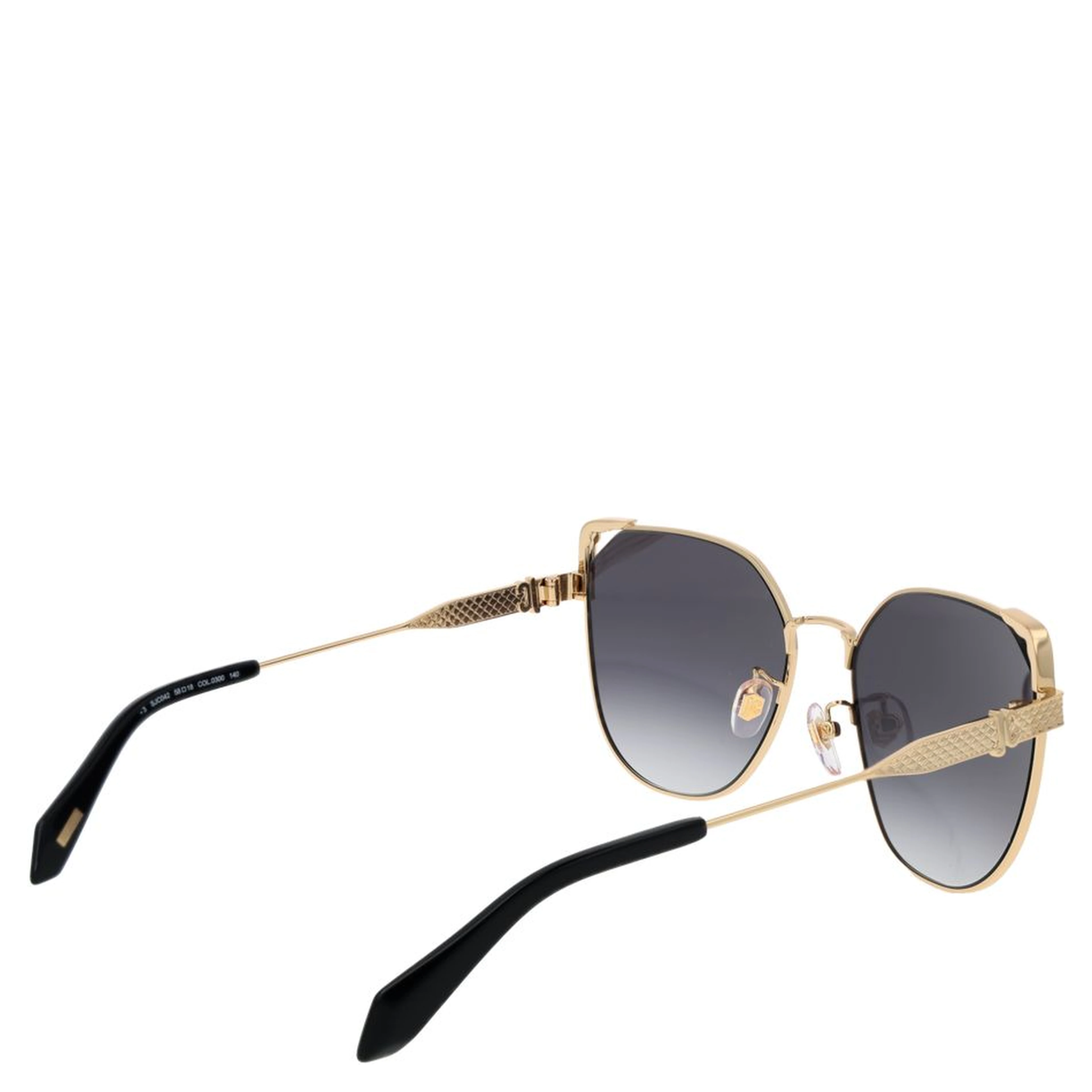 Gold Metal Sunglasses