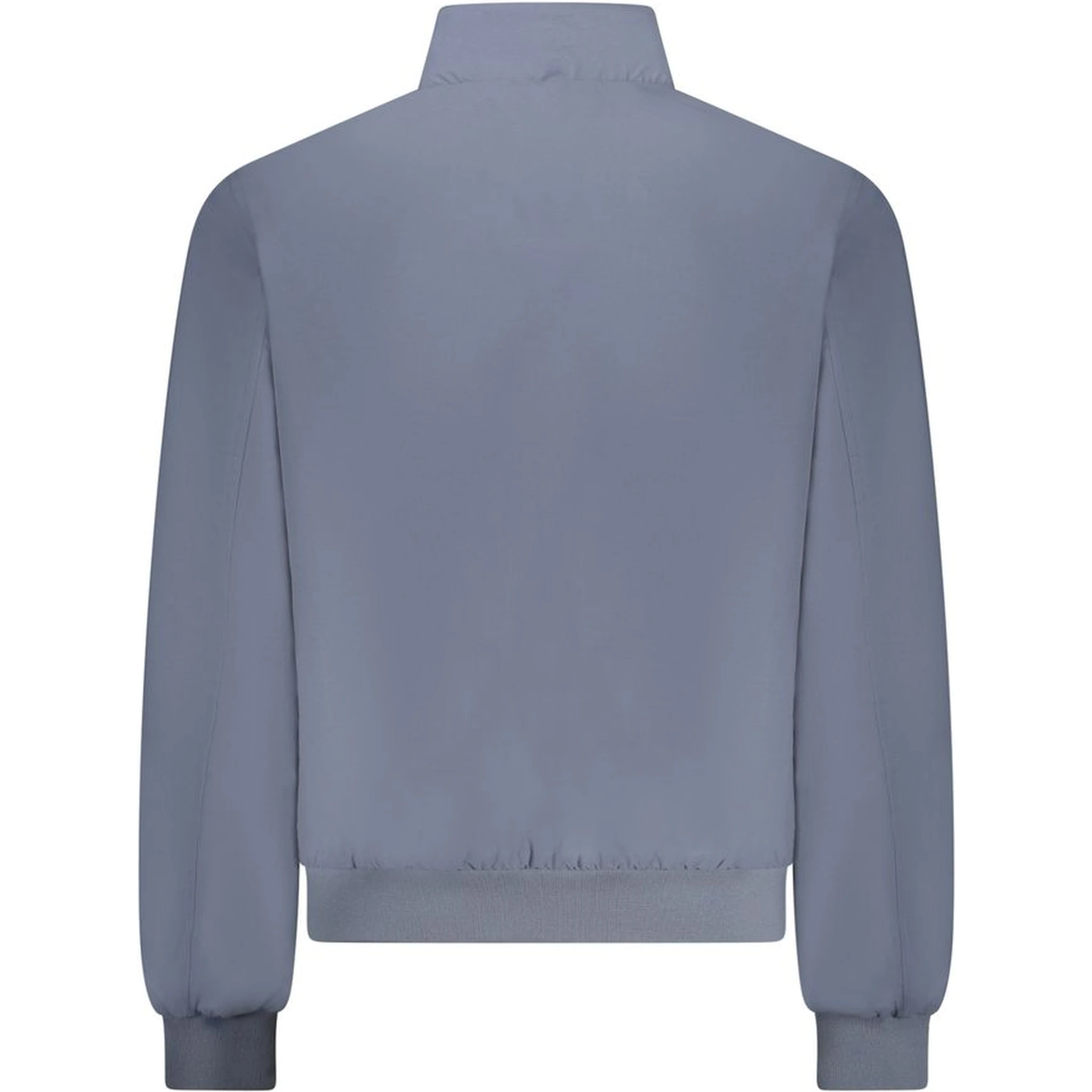 Blue Cotton Men's Jacket