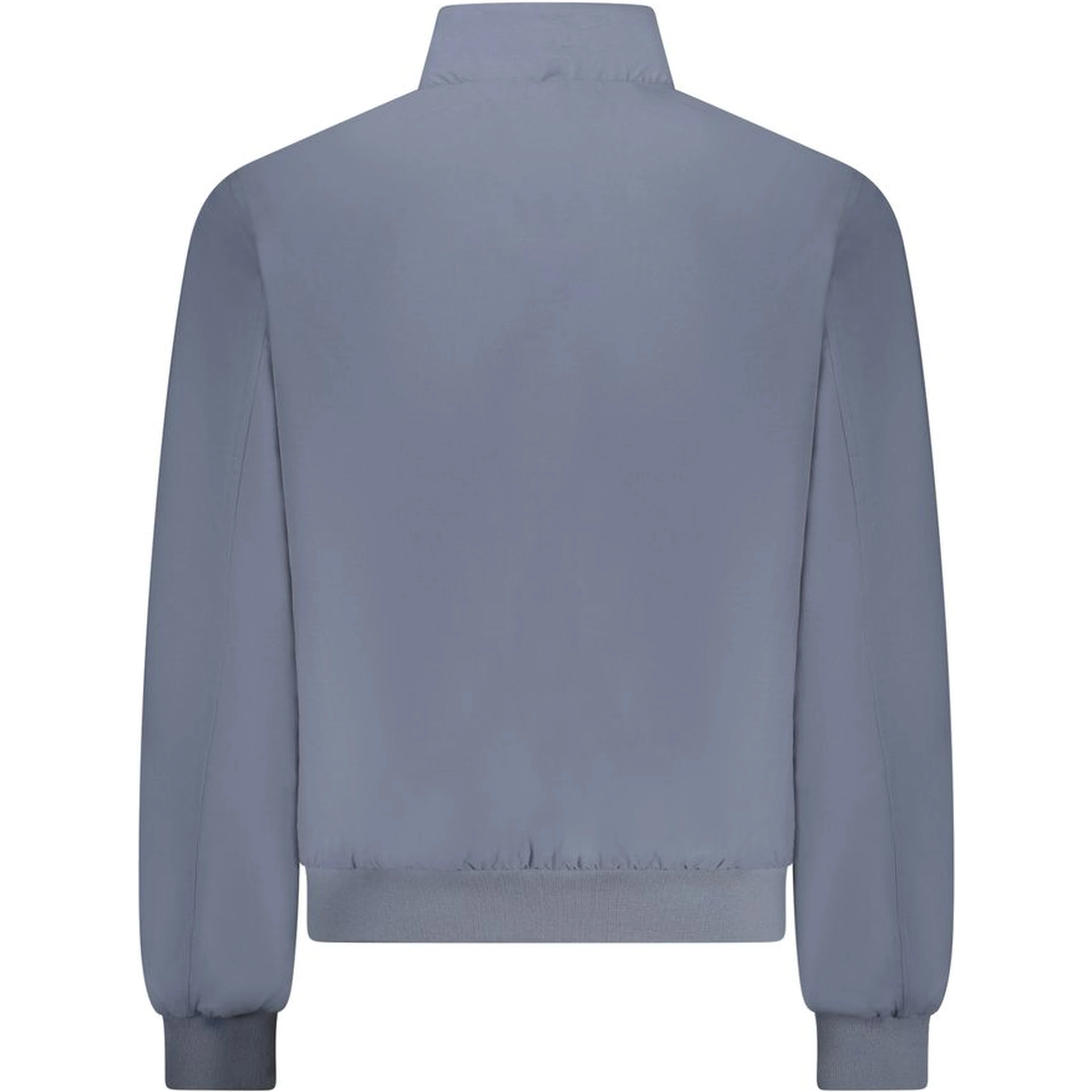 Blue Cotton Men's Jacket