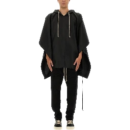 CAPE WITH HOOD