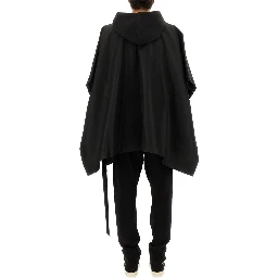 CAPE WITH HOOD