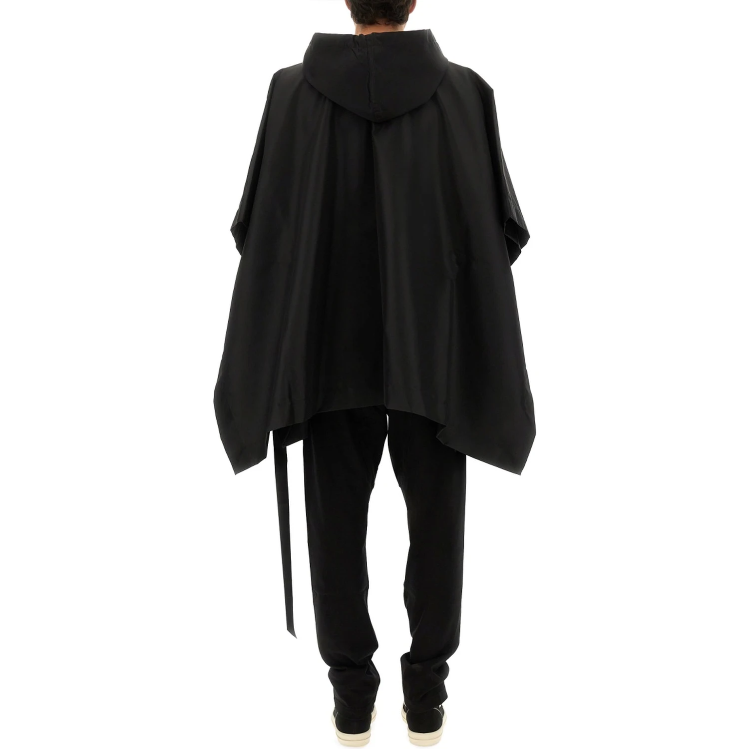 CAPE WITH HOOD
