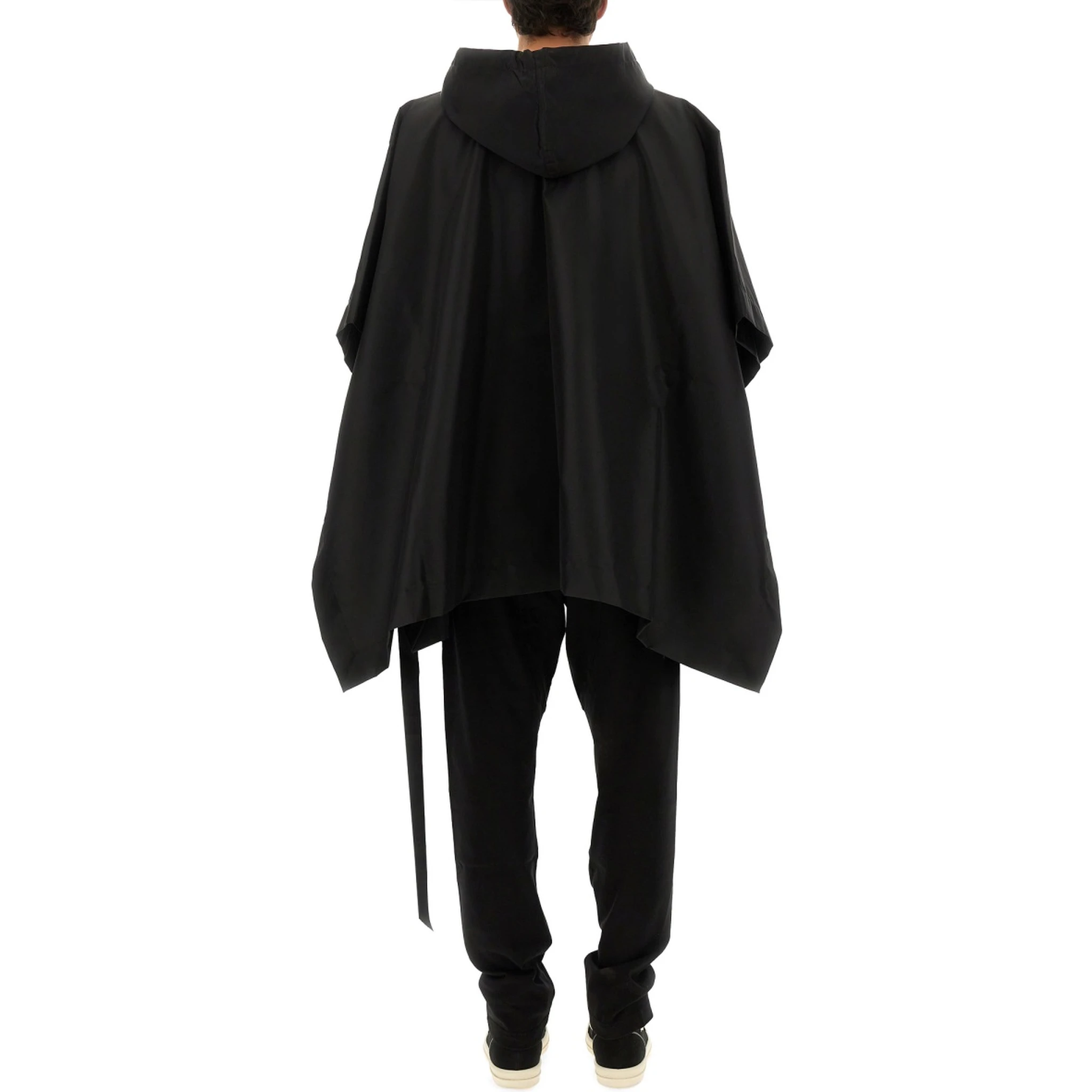 CAPE WITH HOOD