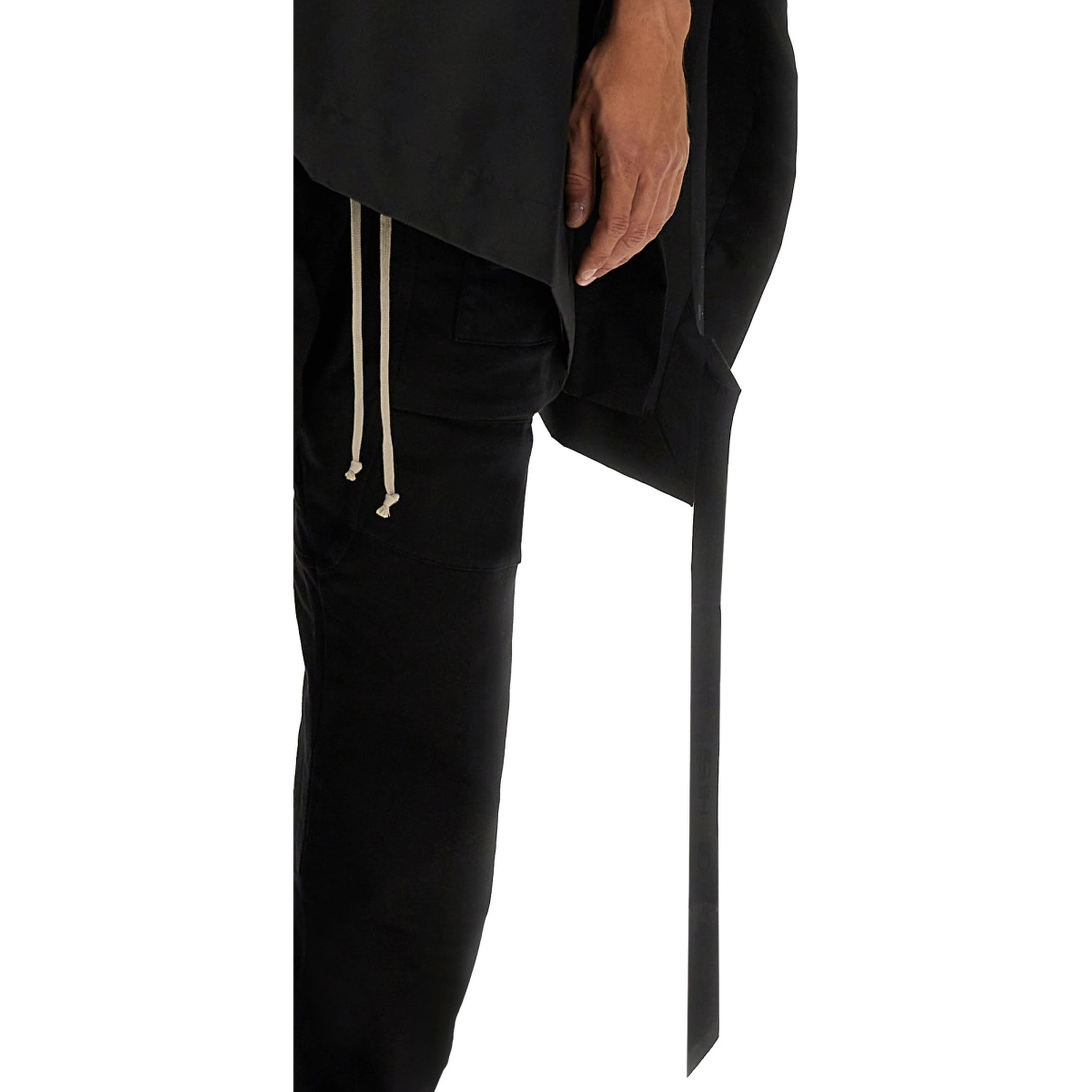CAPE WITH HOOD