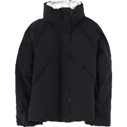 "CRINKLE METALLIC" JACKET