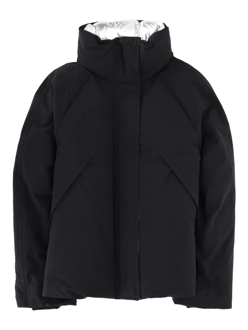 "CRINKLE METALLIC" JACKET