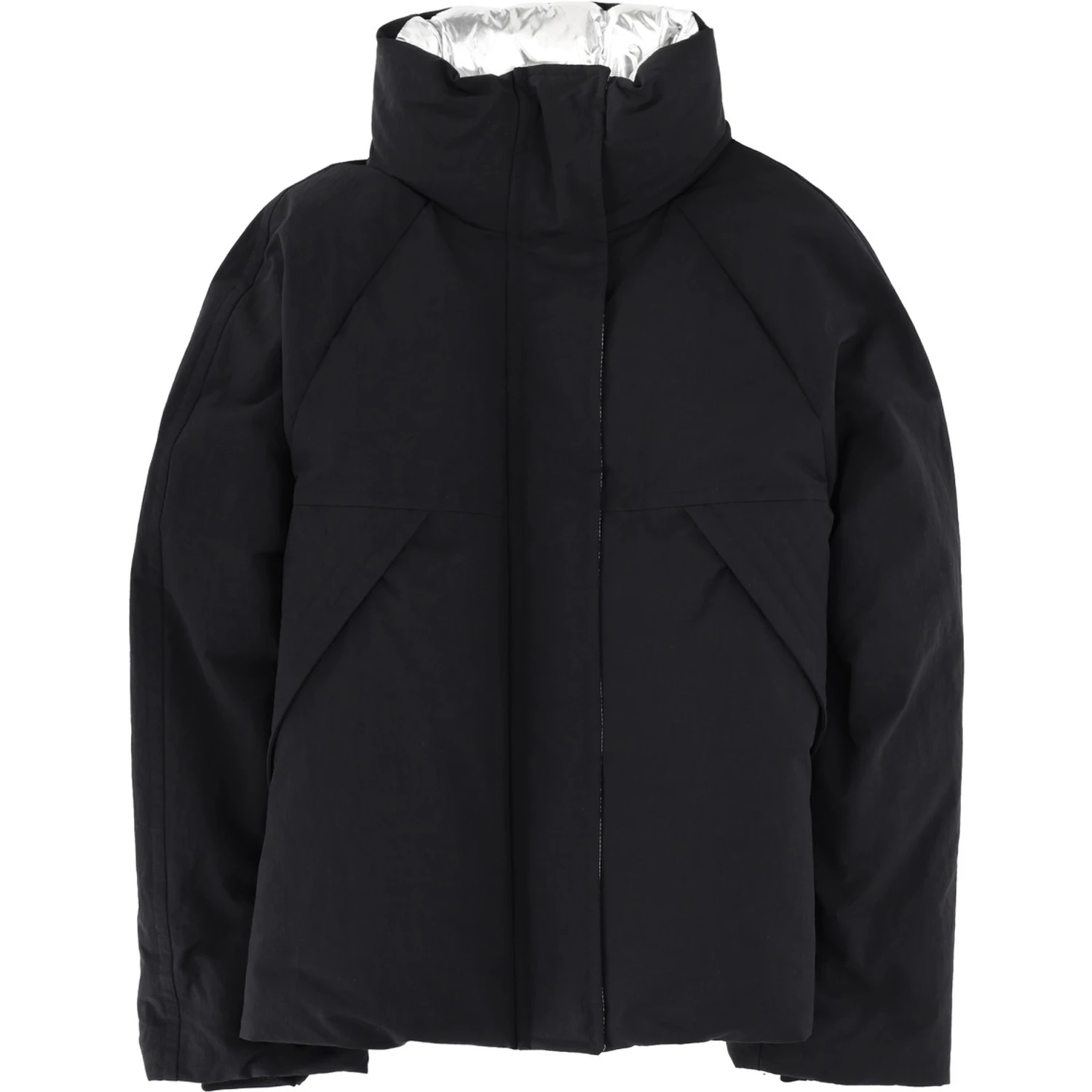 "CRINKLE METALLIC" JACKET