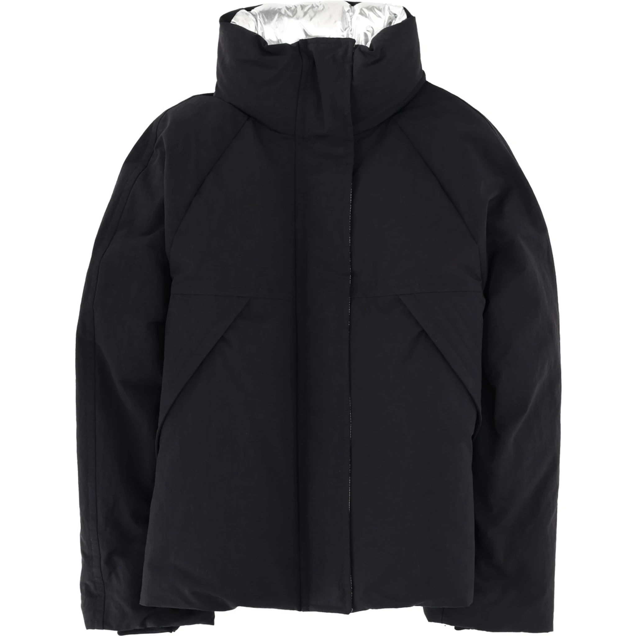"CRINKLE METALLIC" JACKET