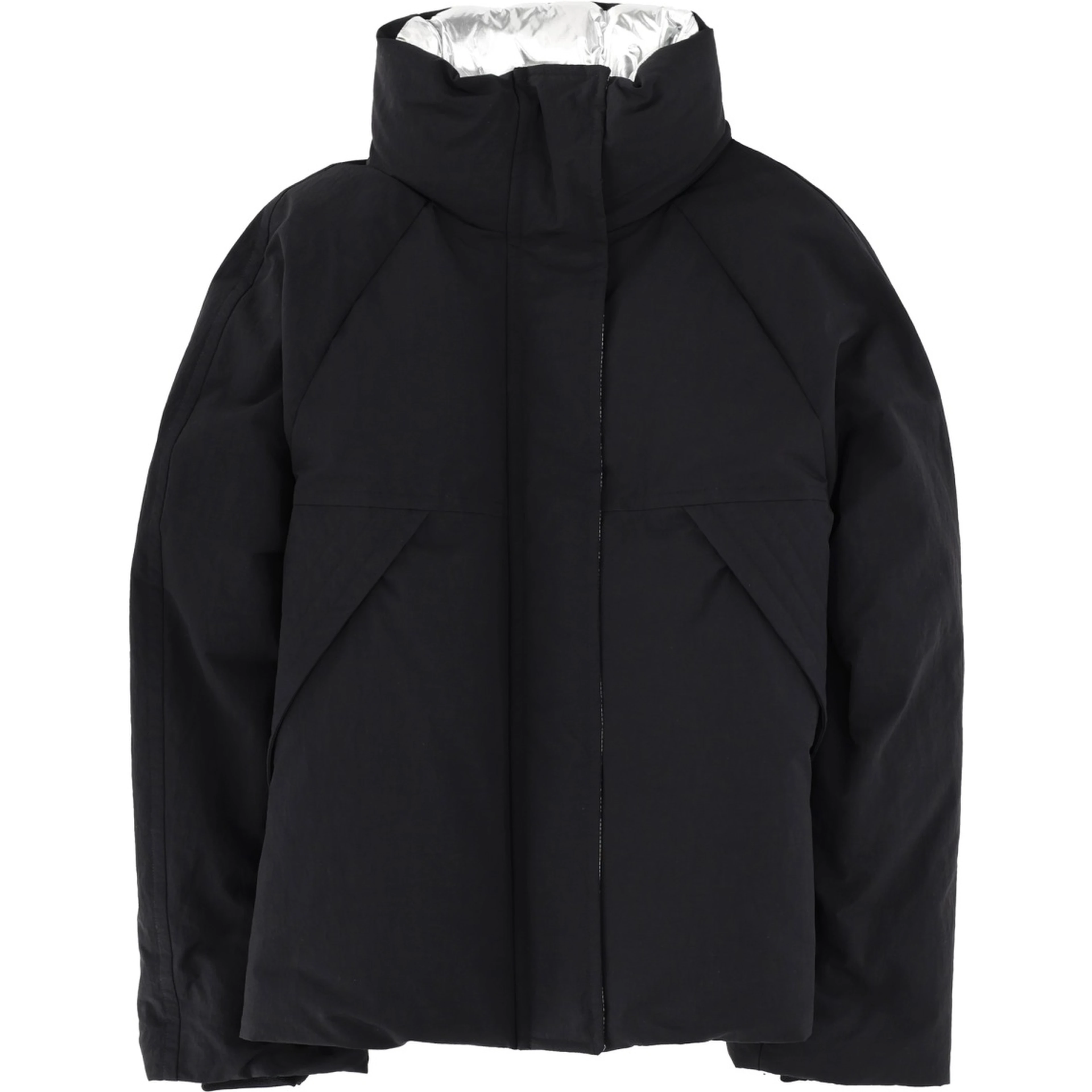 "CRINKLE METALLIC" JACKET