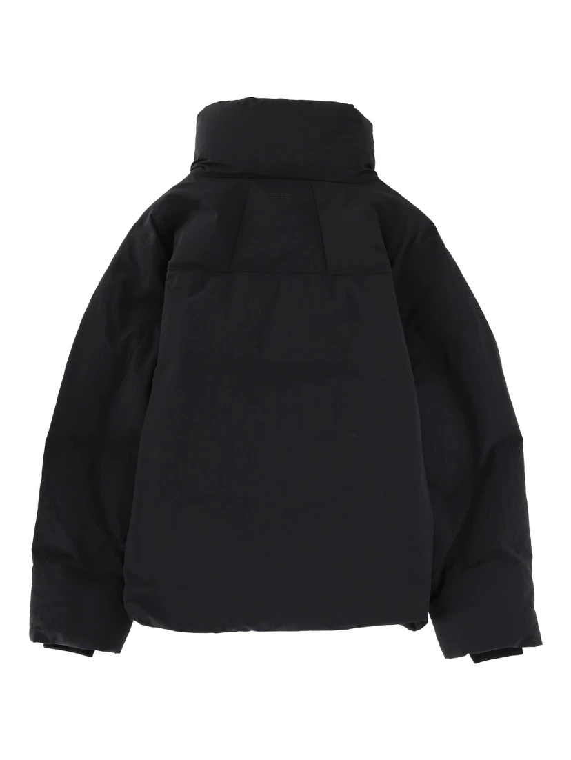 "CRINKLE METALLIC" JACKET