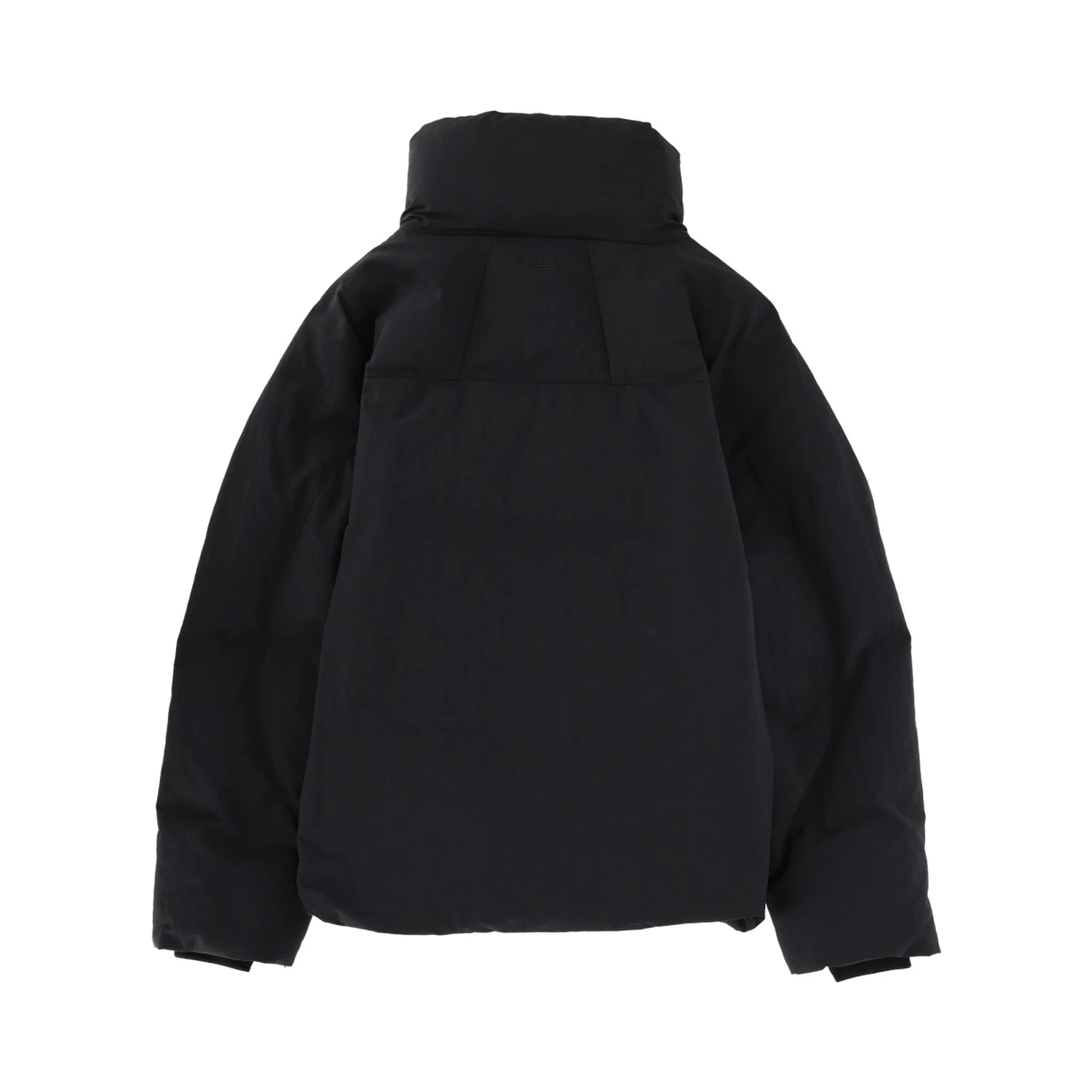 "CRINKLE METALLIC" JACKET