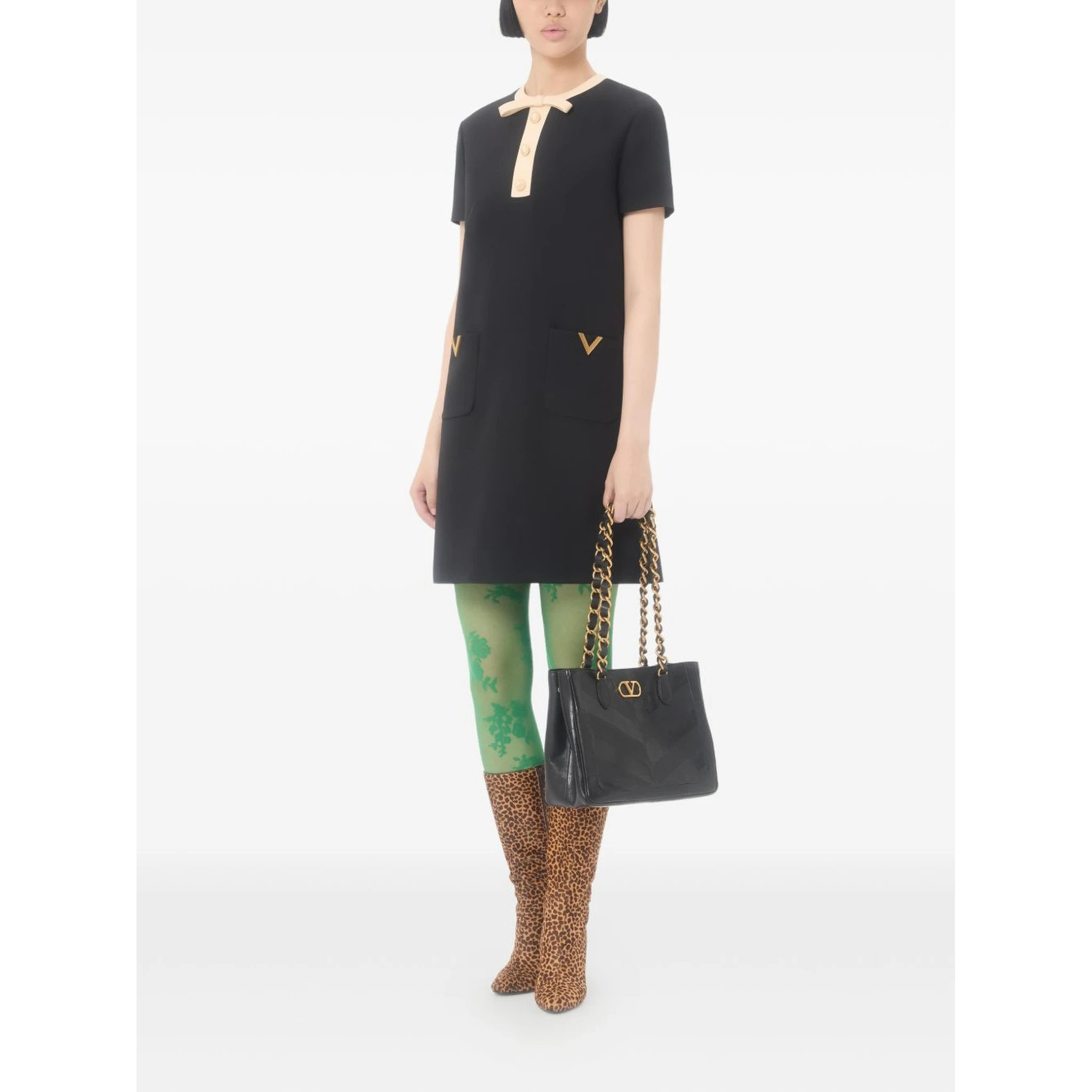 Valentino Dresses Black