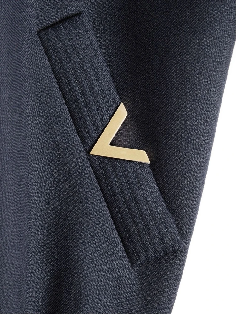 Valentino Coats Blue alternative