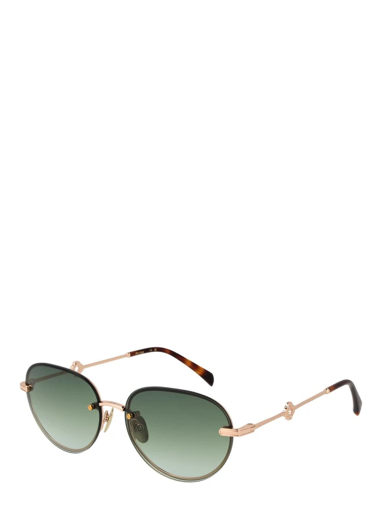 Gold Metal Sunglasses