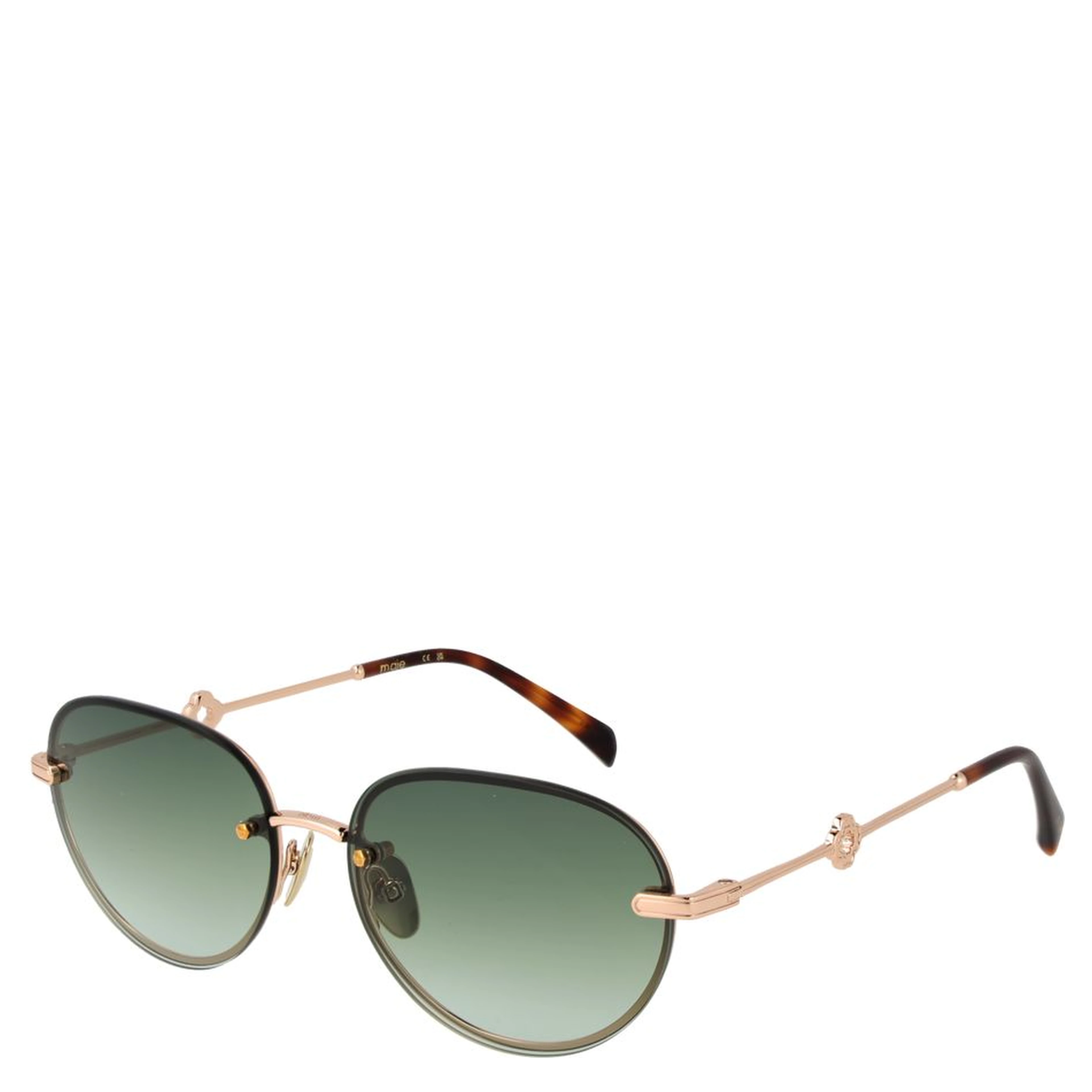Gold Metal Sunglasses