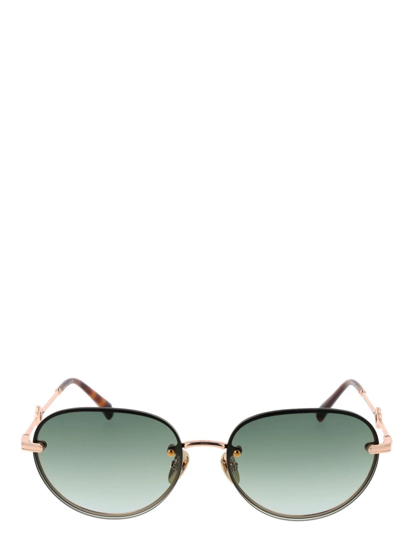Gold Metal Sunglasses