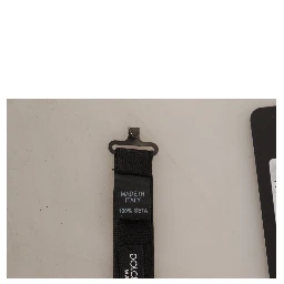 Black 100% Silk Adjustable Neck Papillon Tie