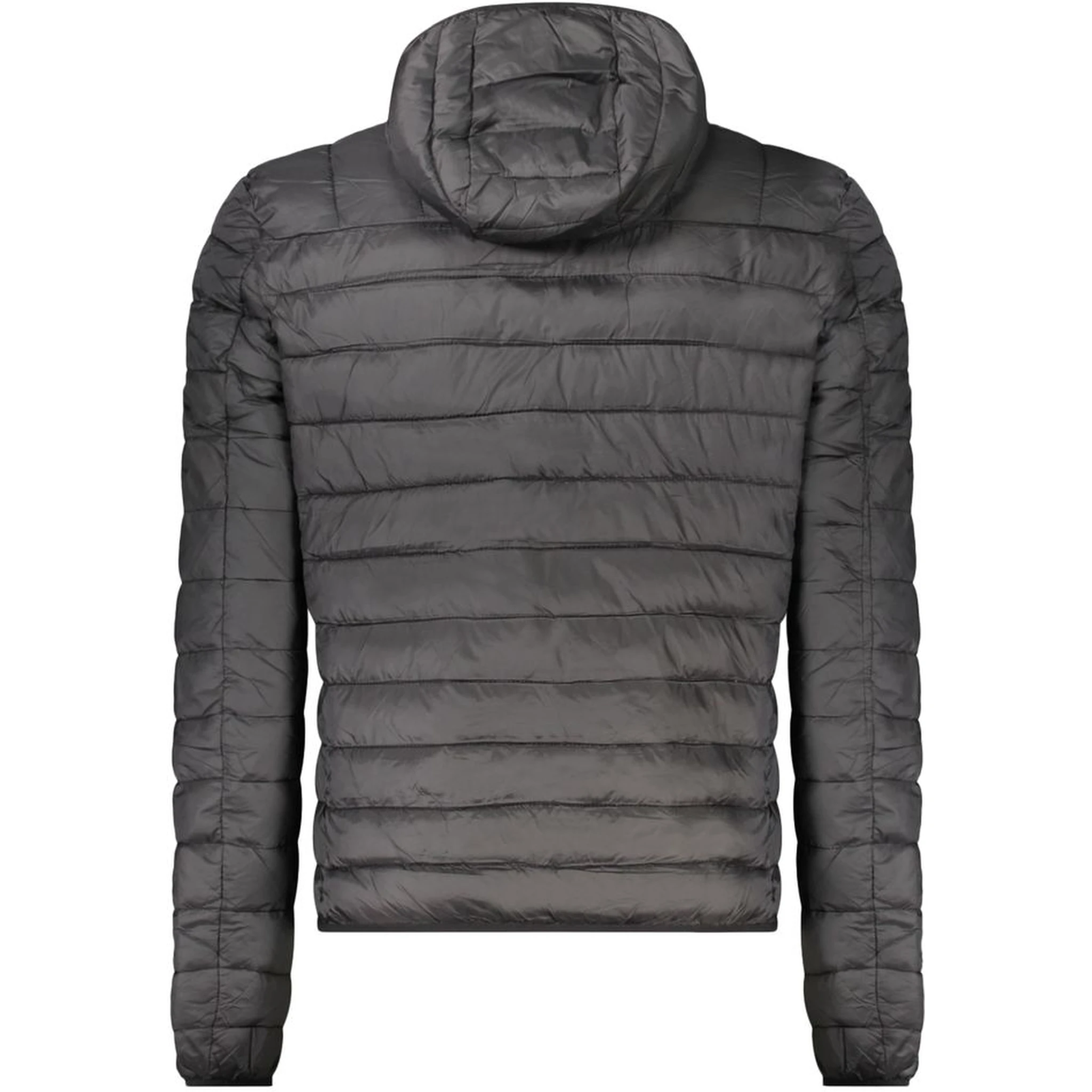 Black Polyester Jackets & Coat