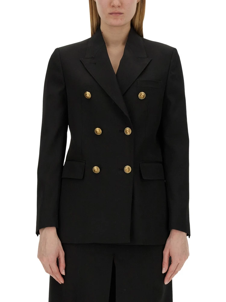 DOUBLE-BREASTED JACKET
