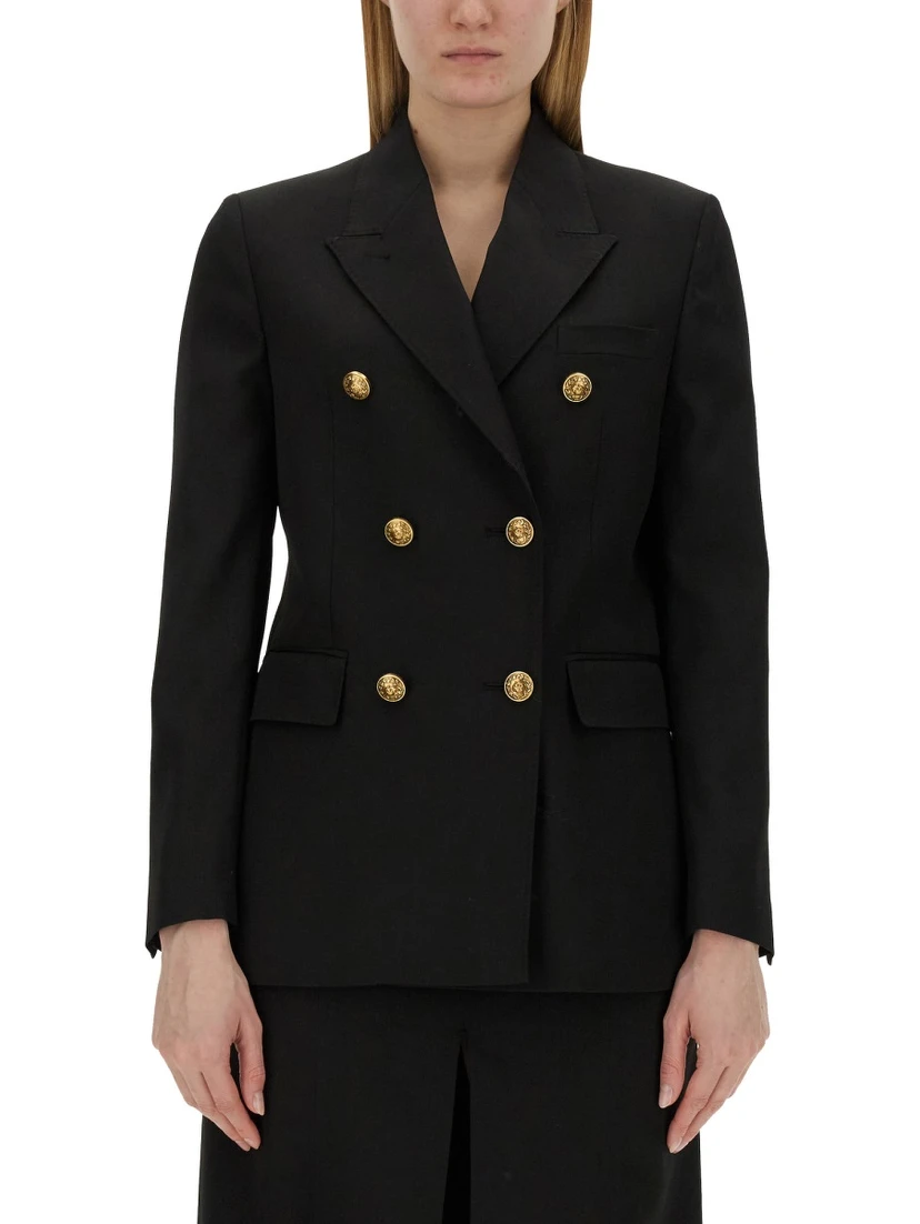 DOUBLE-BREASTED JACKET
