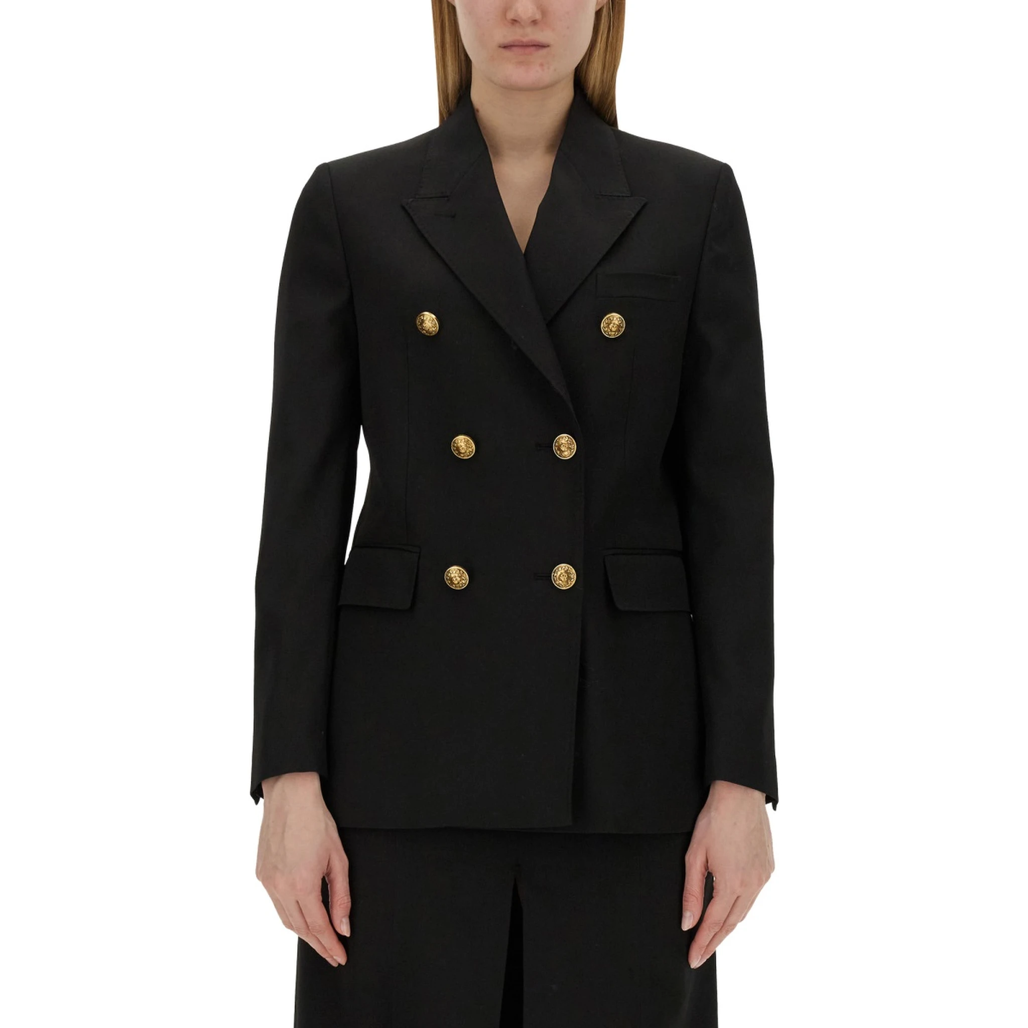 DOUBLE-BREASTED JACKET