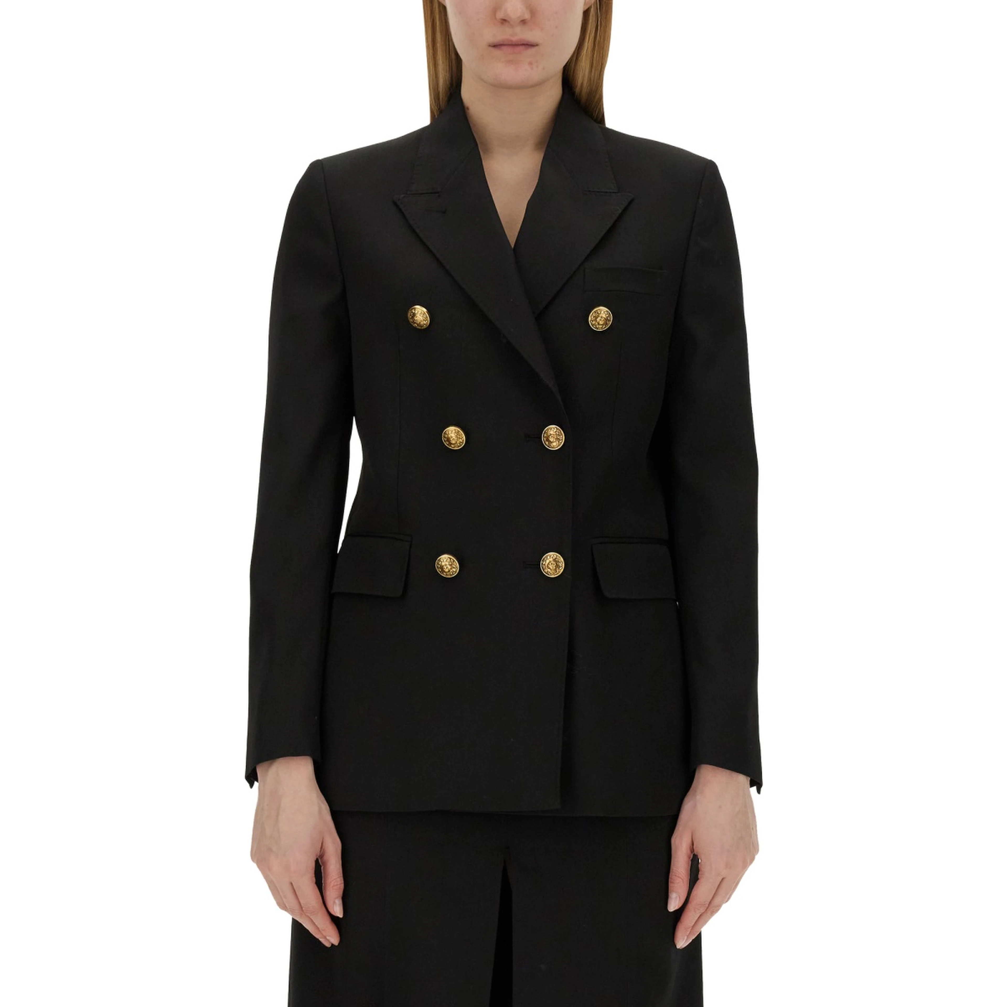 DOUBLE-BREASTED JACKET