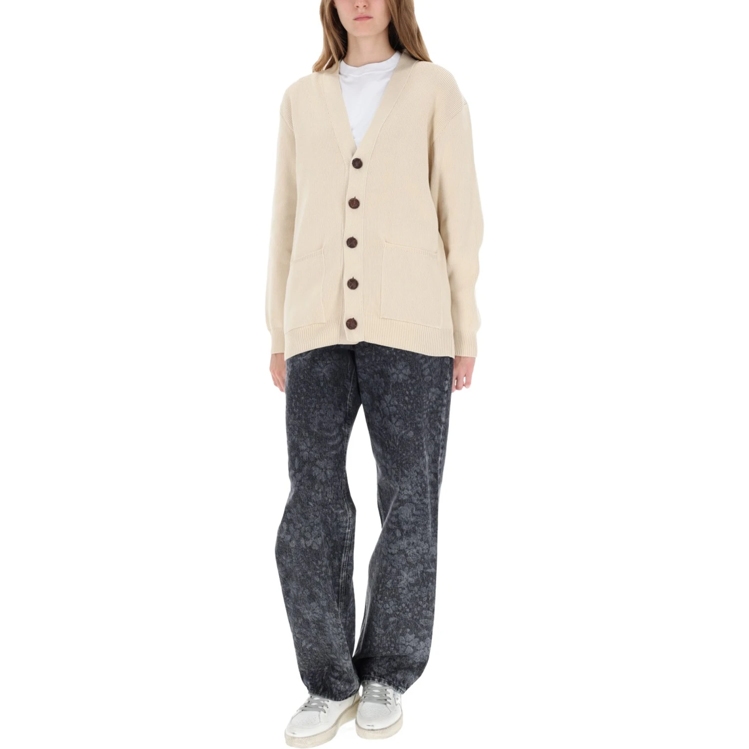 CARDIGAN WITH LOGO