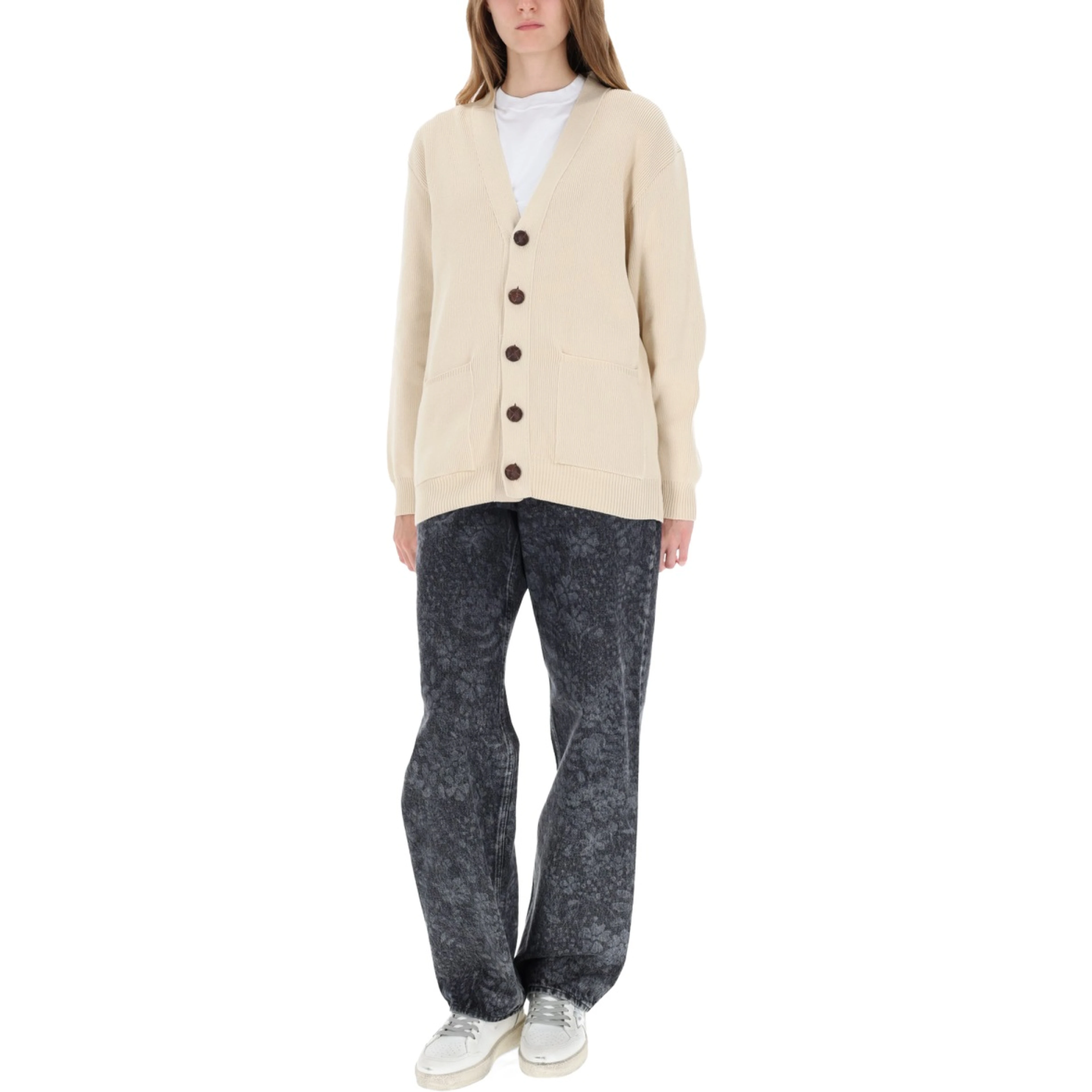 CARDIGAN WITH LOGO