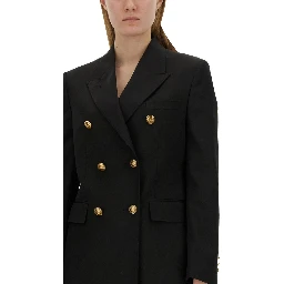 DOUBLE-BREASTED JACKET
