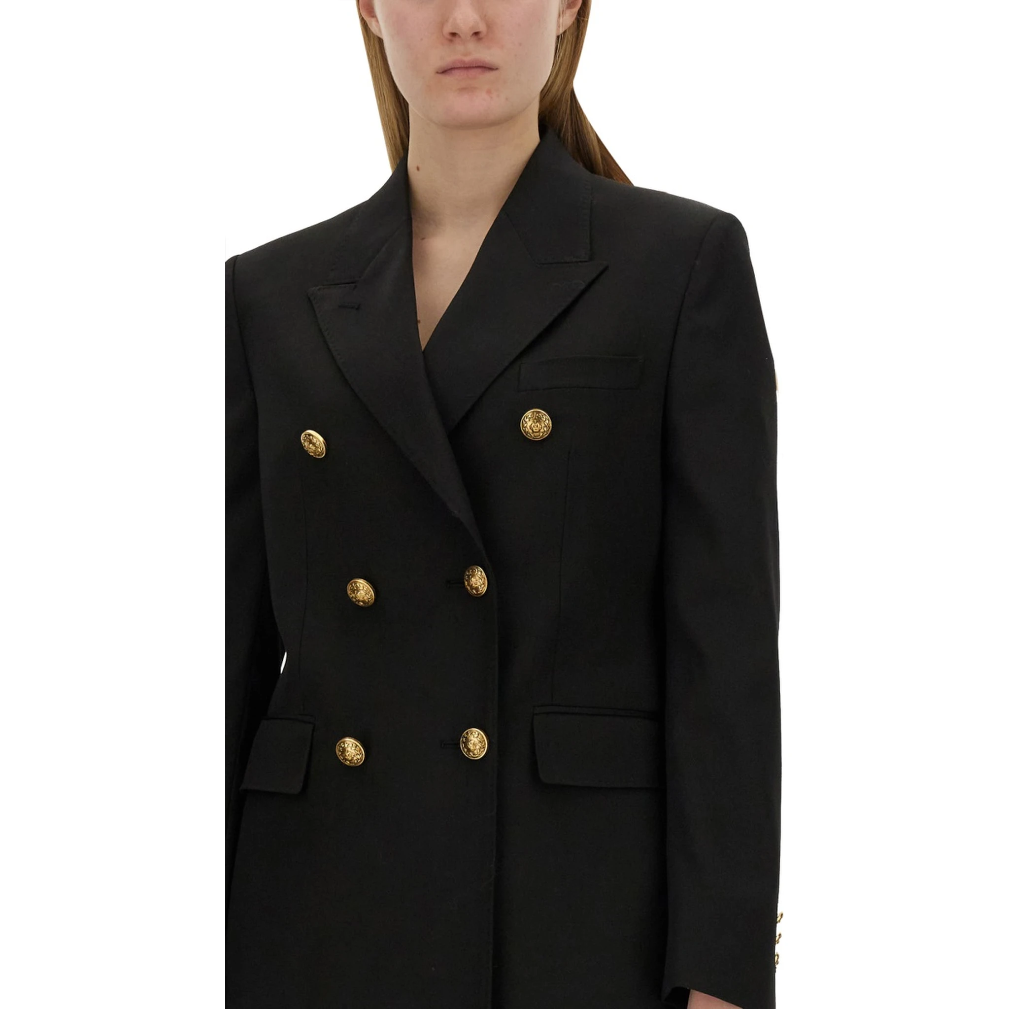 DOUBLE-BREASTED JACKET