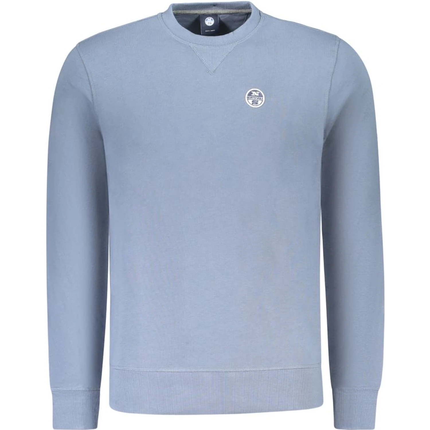 Blue Cotton Sweatshirt