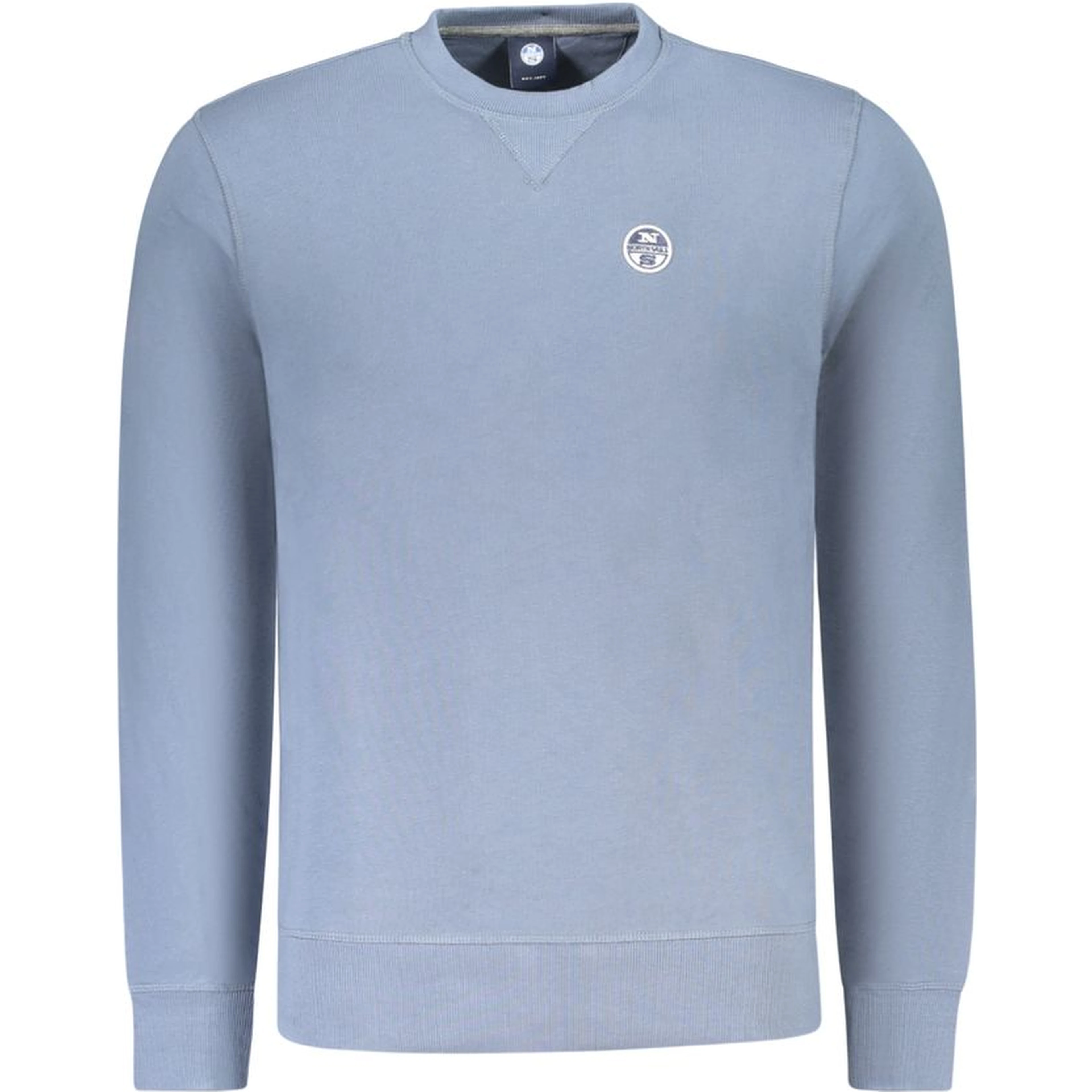 Blue Cotton Sweatshirt
