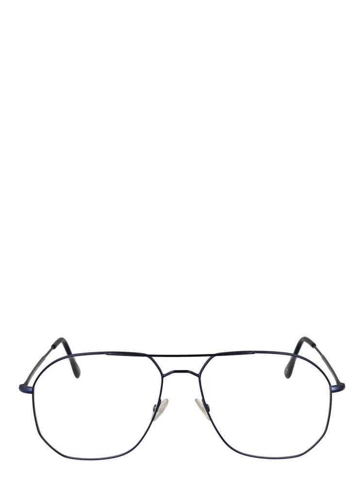 Blue Metal Glasses (Frames) alternative
