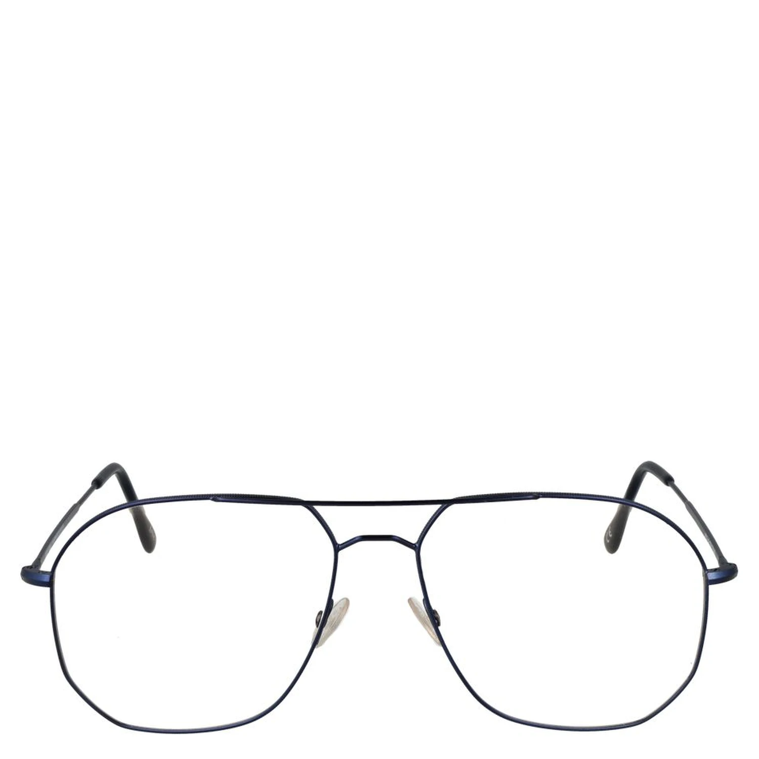 Blue Metal Glasses (Frames)