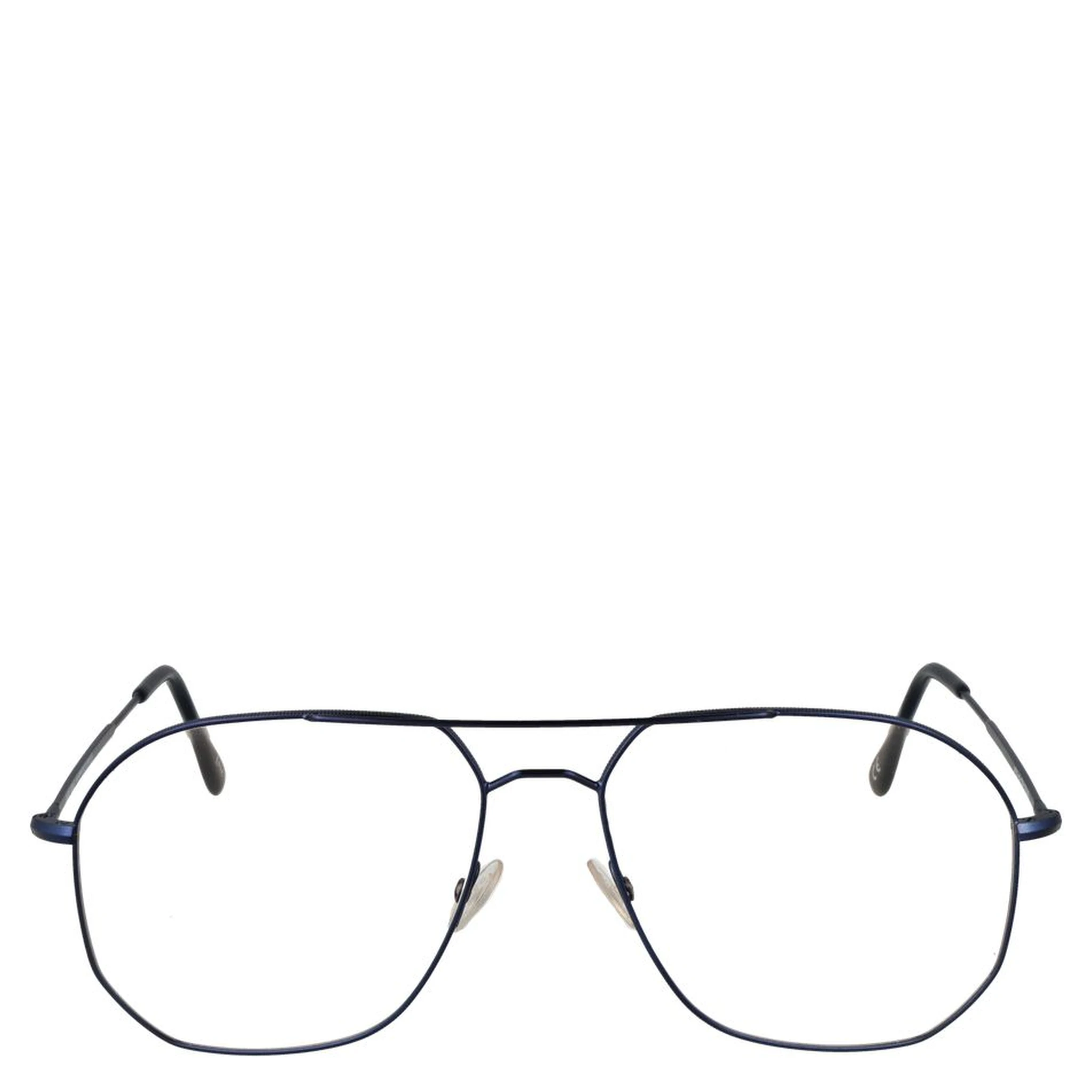 Blue Metal Glasses (Frames)