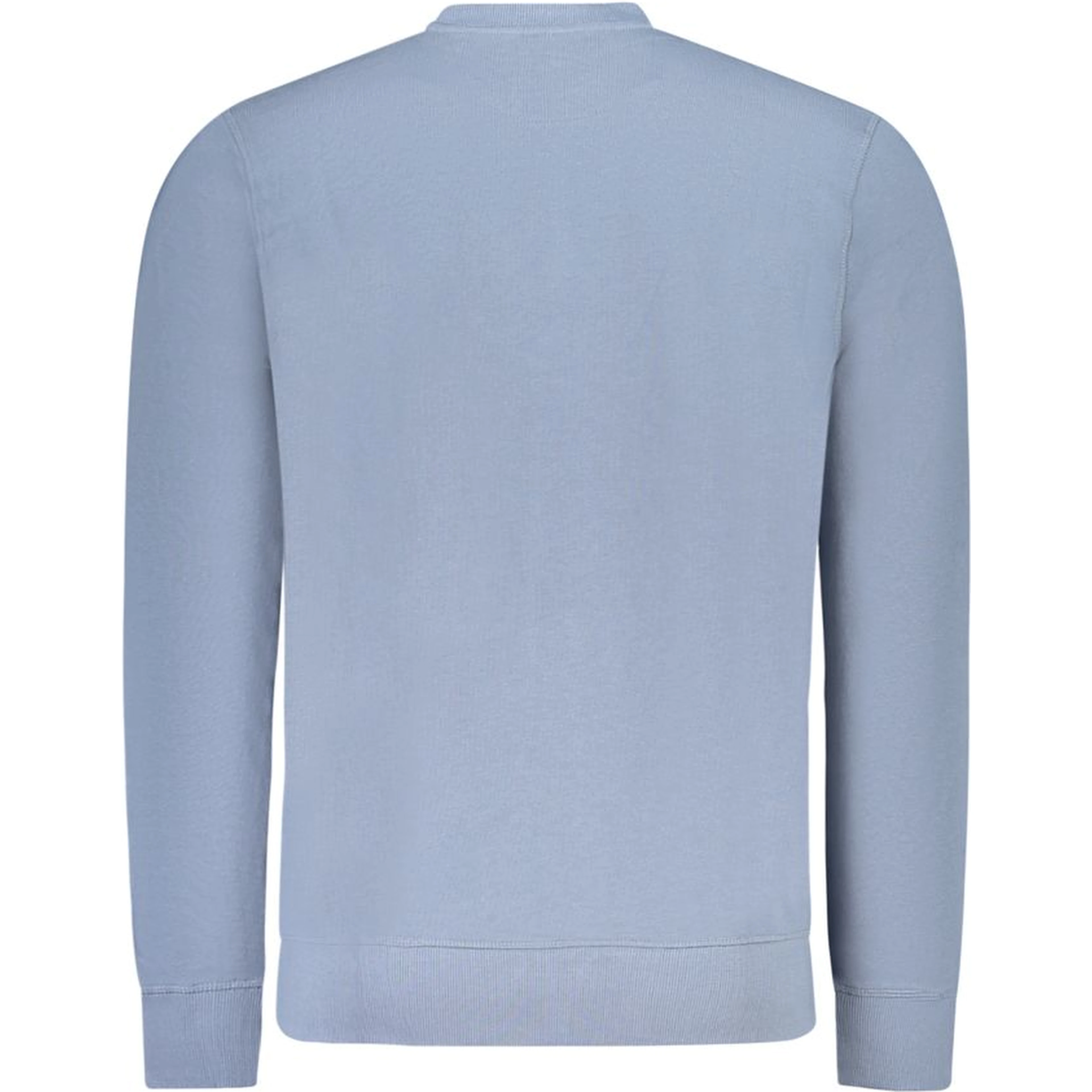 Blue Cotton Sweatshirt