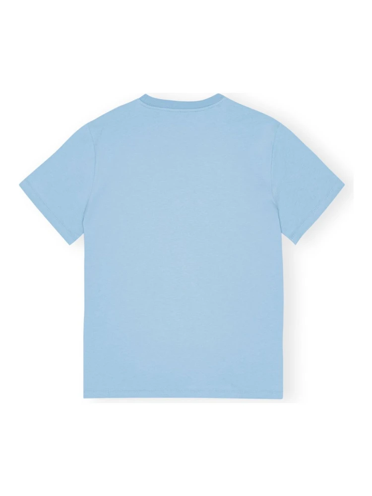 GANNI T-shirts and Polos Clear Blue alternative