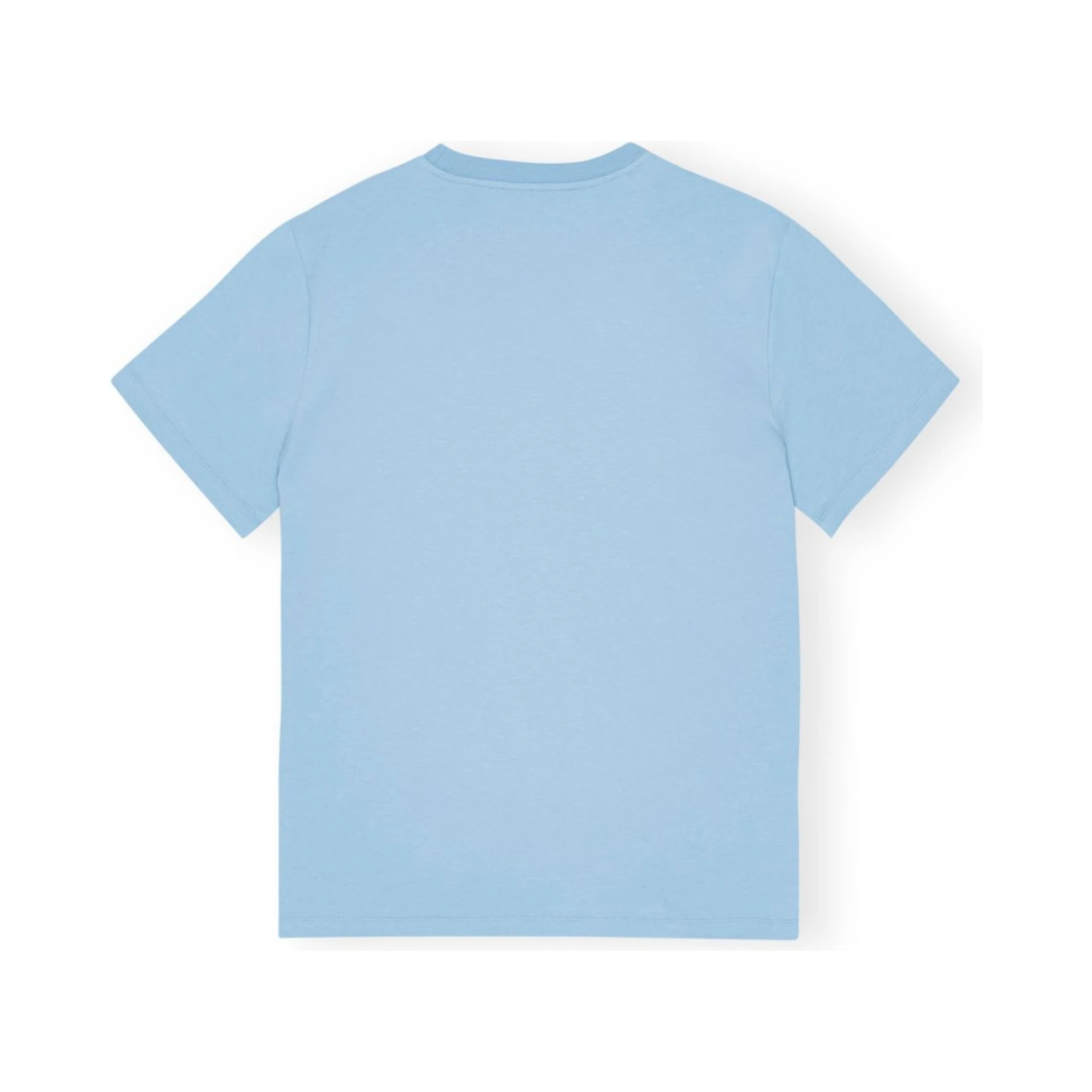 GANNI T-shirts and Polos Clear Blue