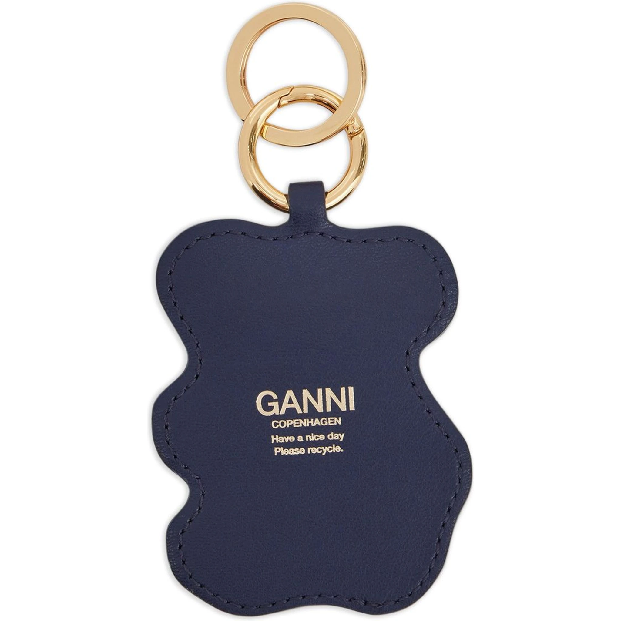 GANNI Keychains Orange