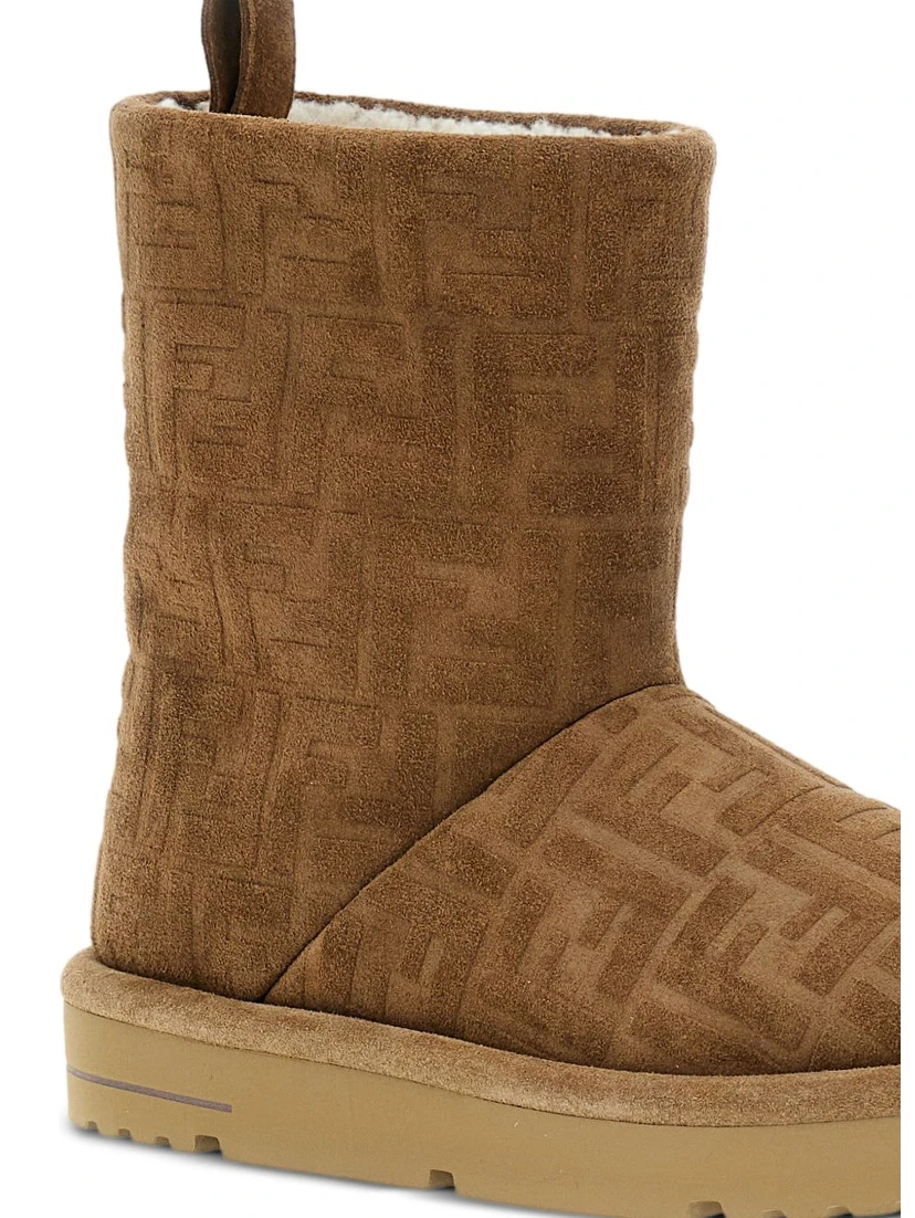 Fendi Boots Brown