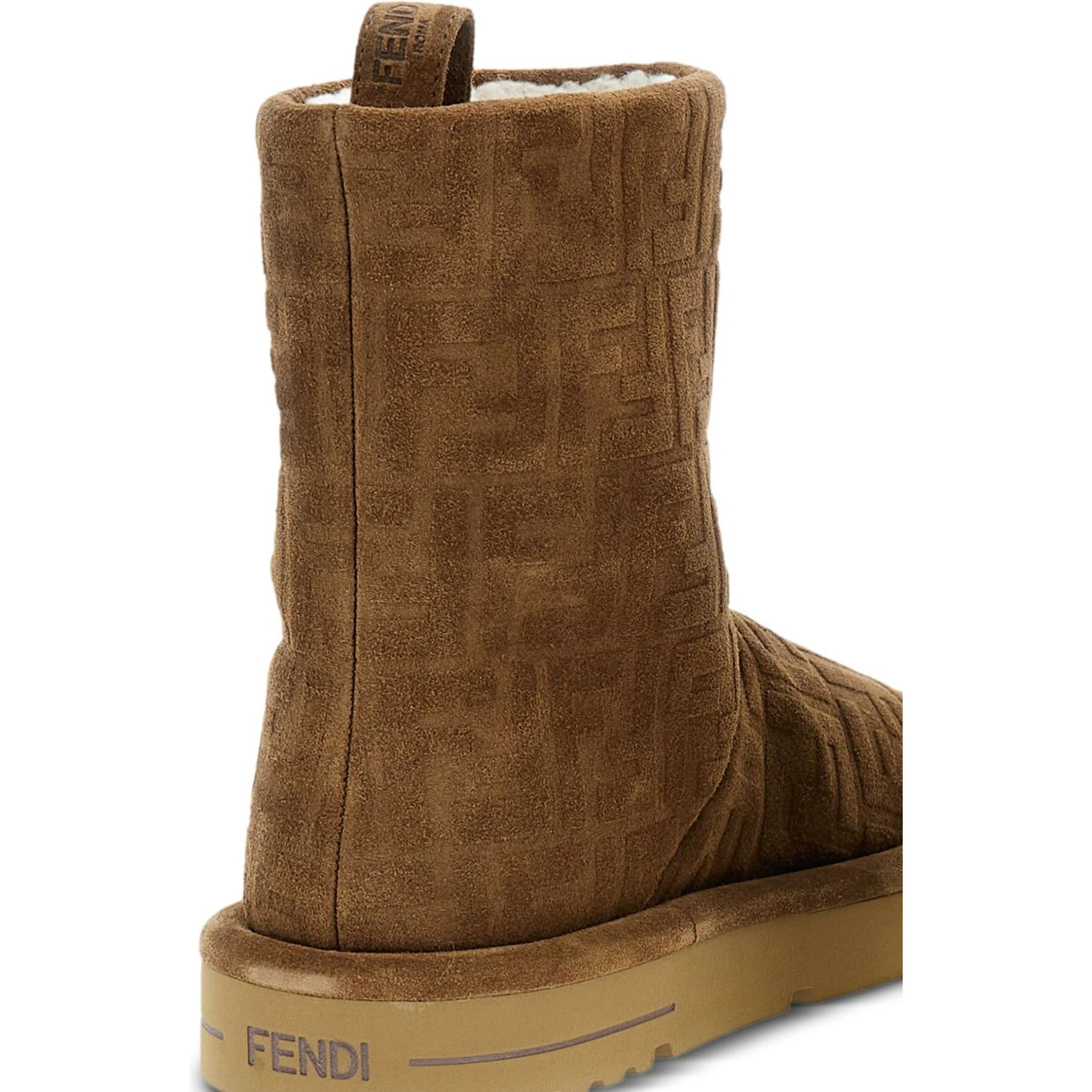 Fendi Boots Brown