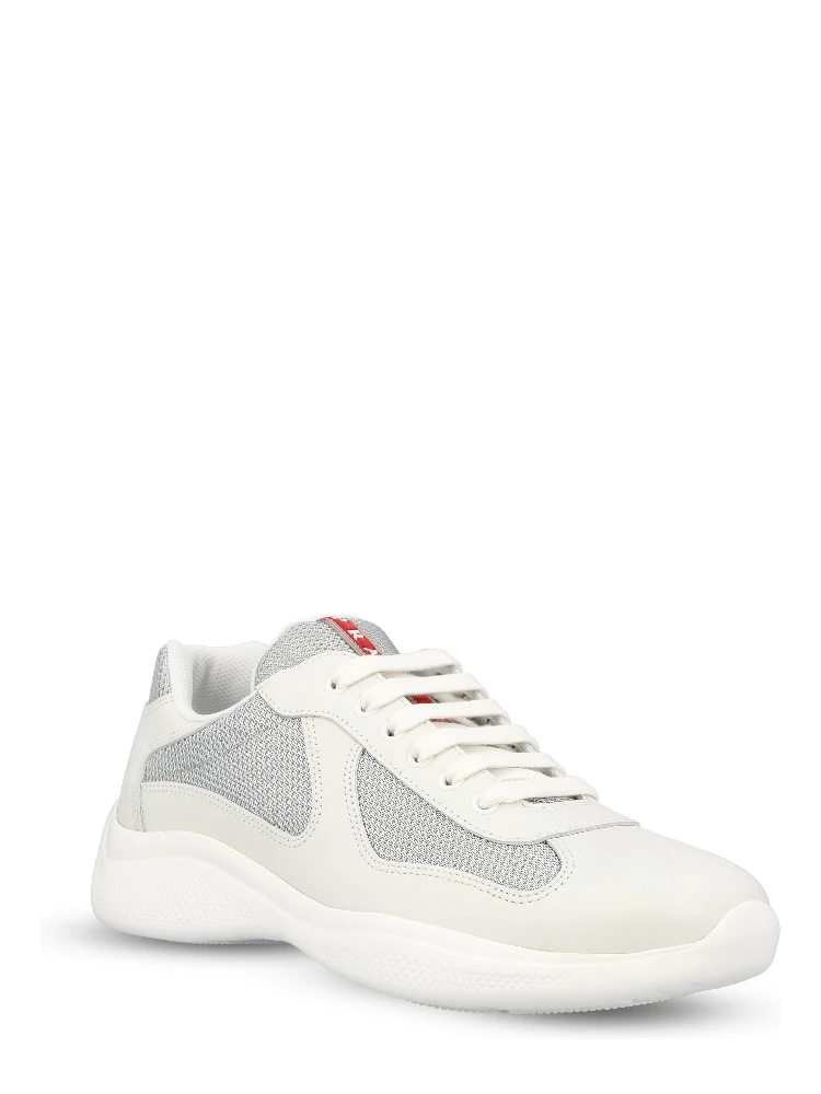 حذاء رياضي أبيض من برادا alternative